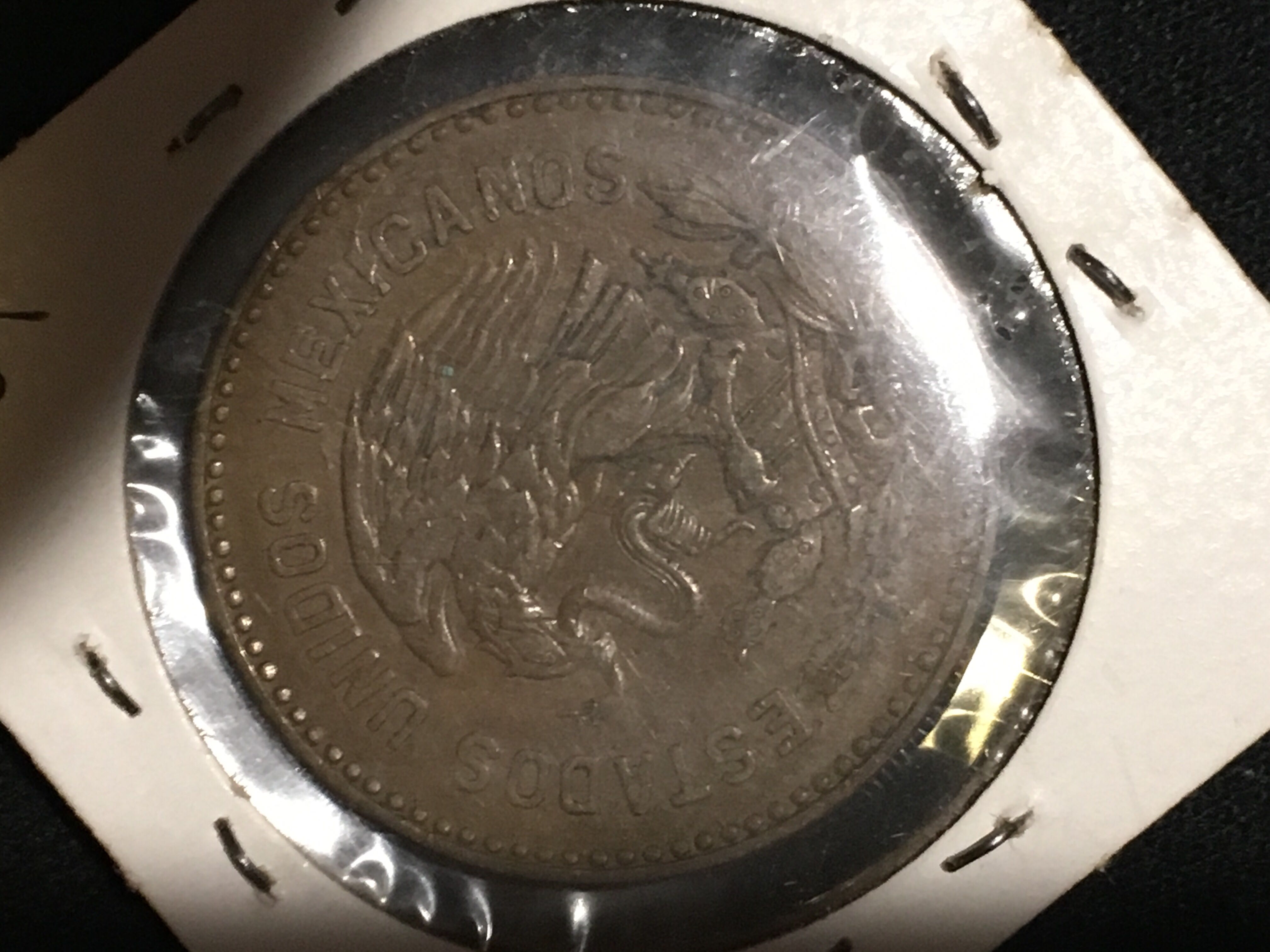 1959 50 Centavos Vf  coin collectible - Main Image 2