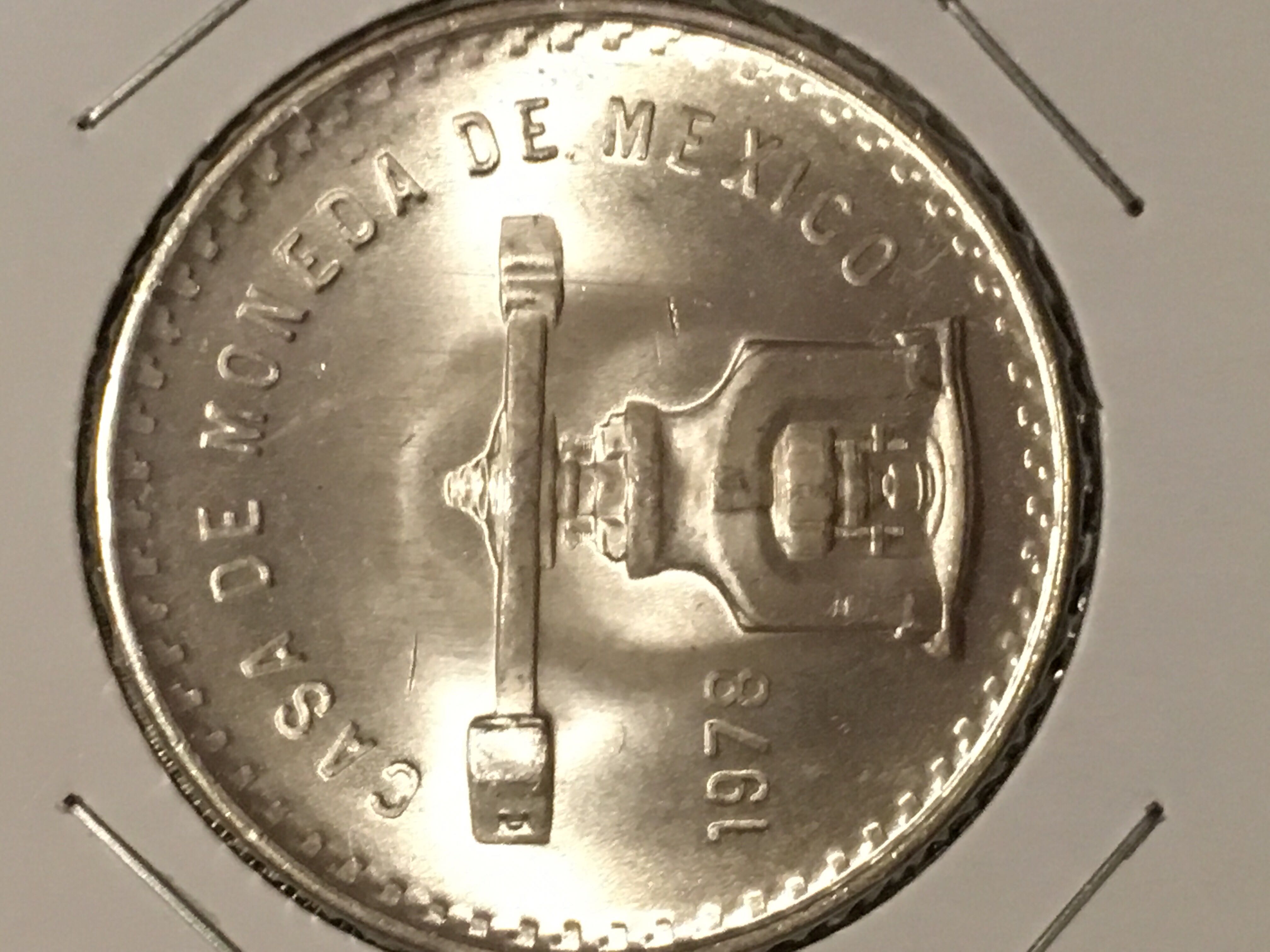 1949 Una Onza  coin collectible - Main Image 2