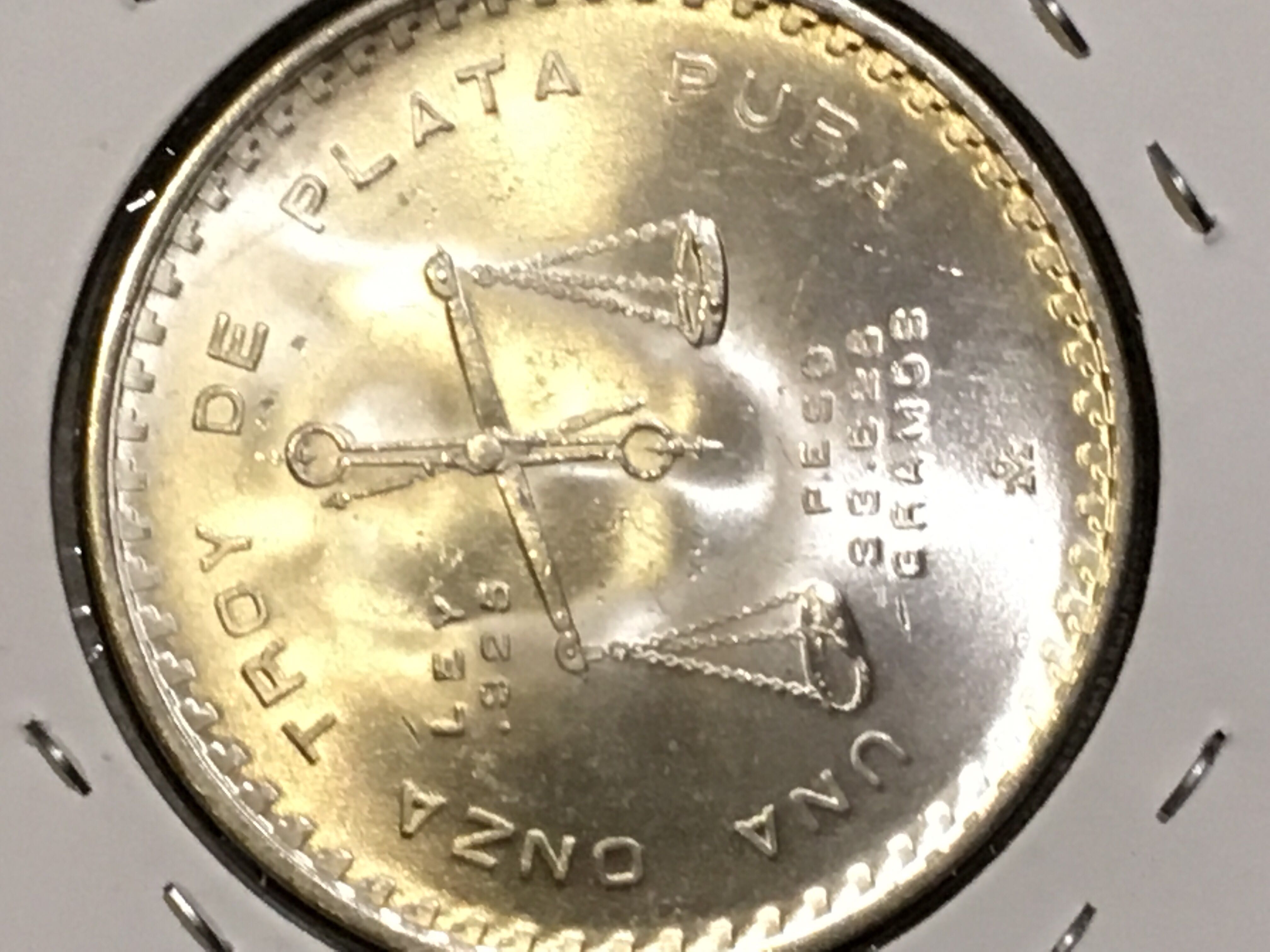 1979 Una Onza  coin collectible - Main Image 2