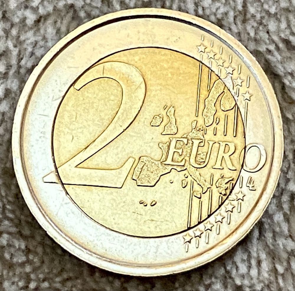 2€ Hamburg  coin collectible - Main Image 2