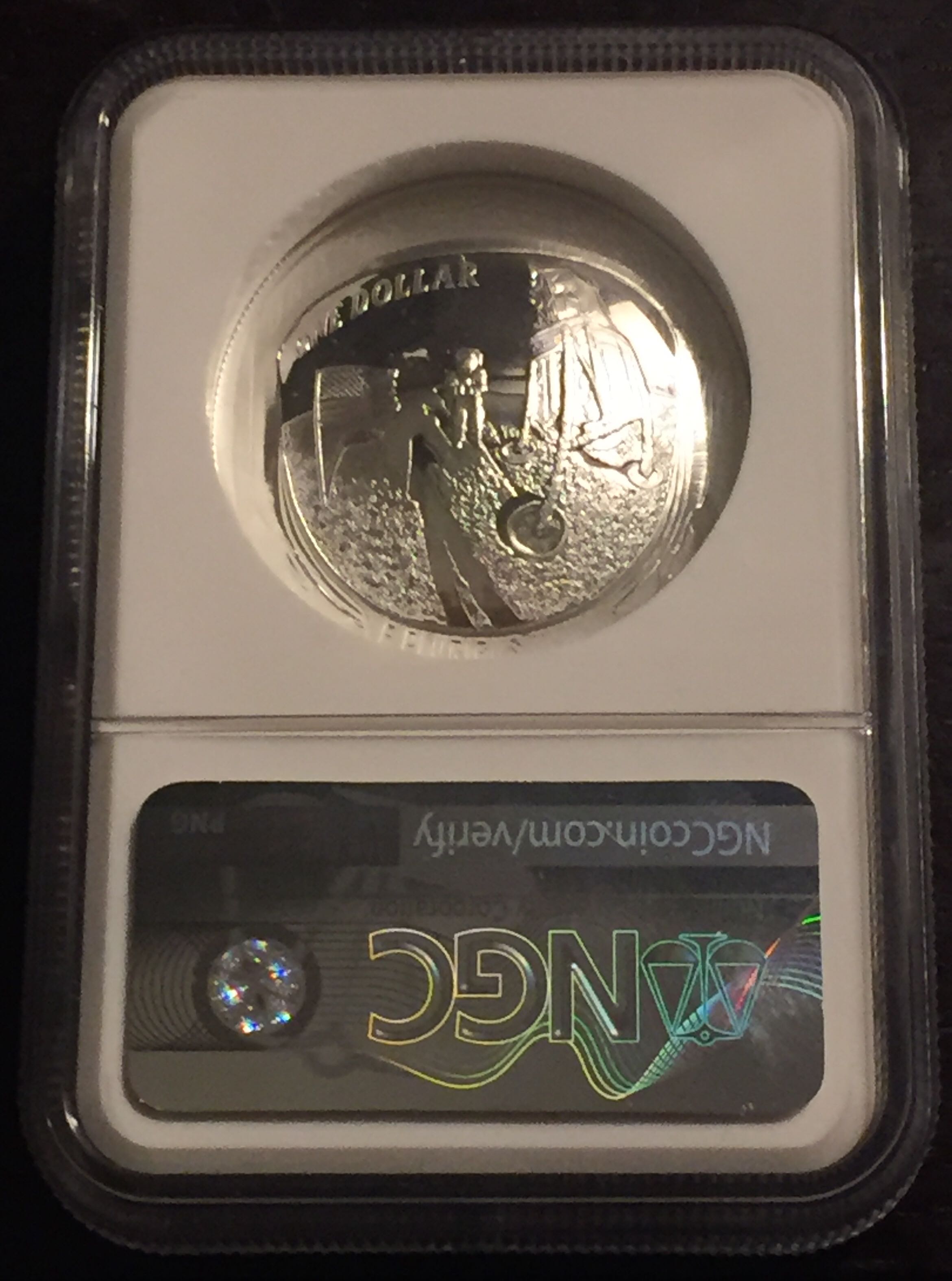 2019 P Apollo 11  coin collectible - Main Image 2
