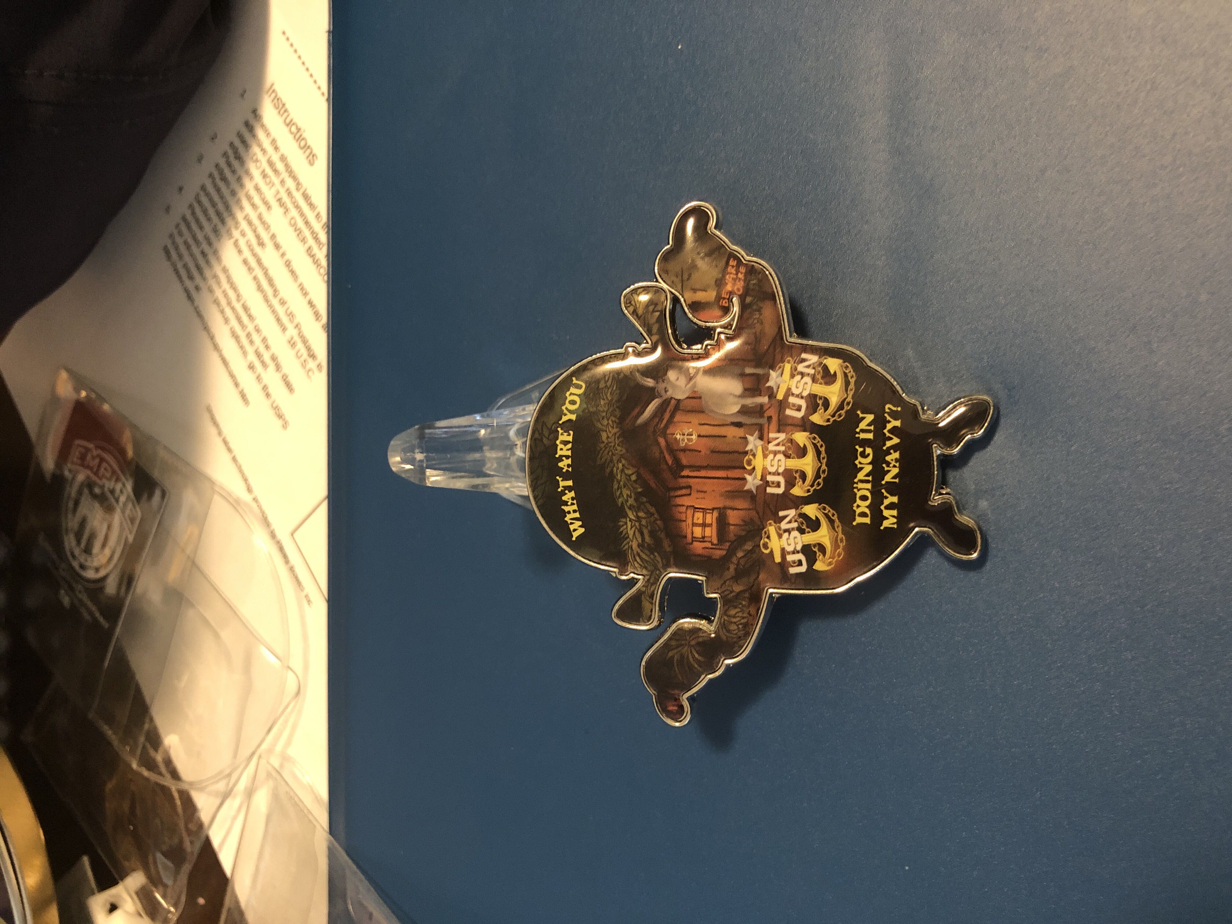 Shrek Minion CPO Coin  coin collectible - Main Image 2