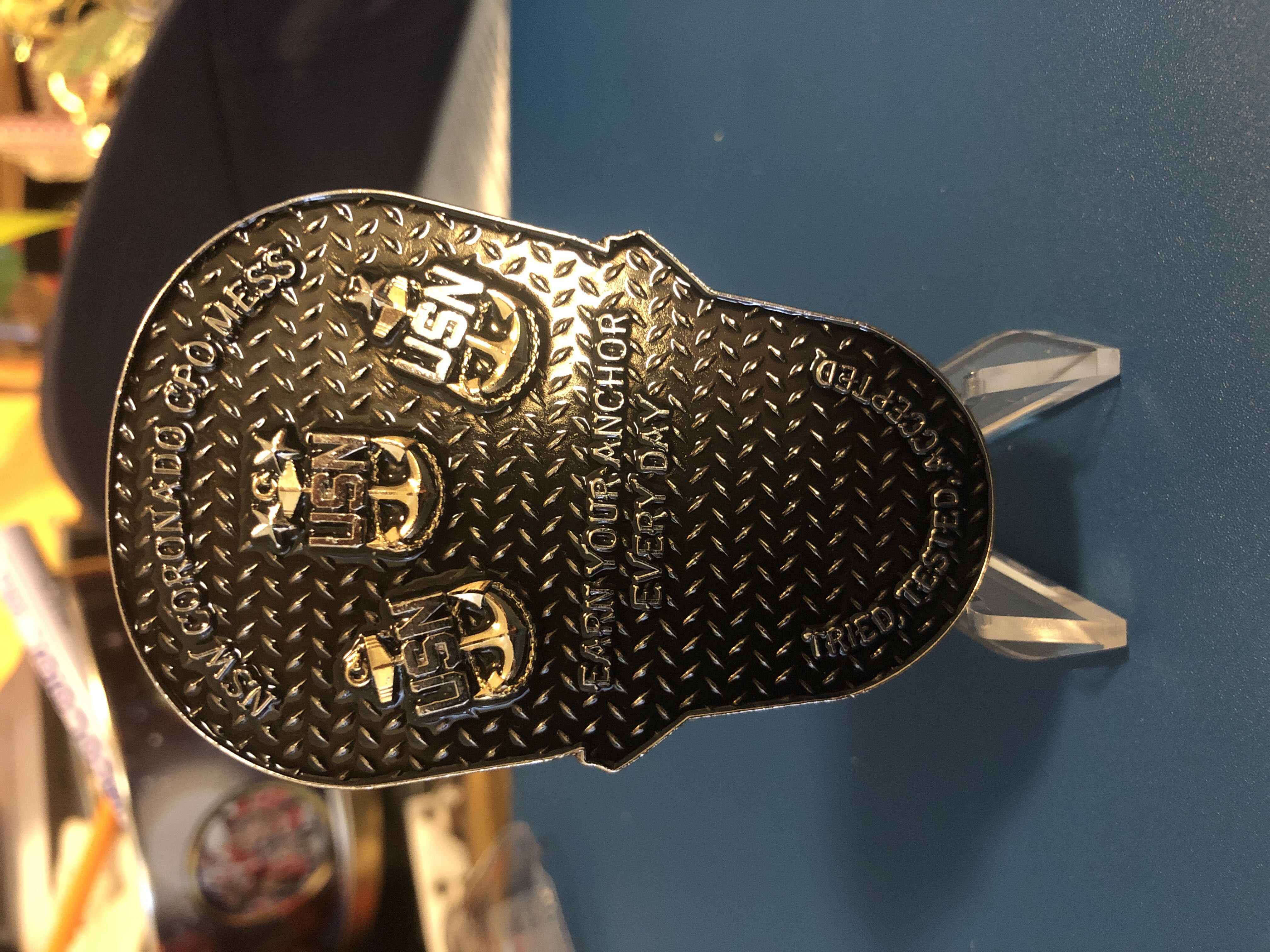 NSW Coronado CPO Coin  coin collectible - Main Image 2