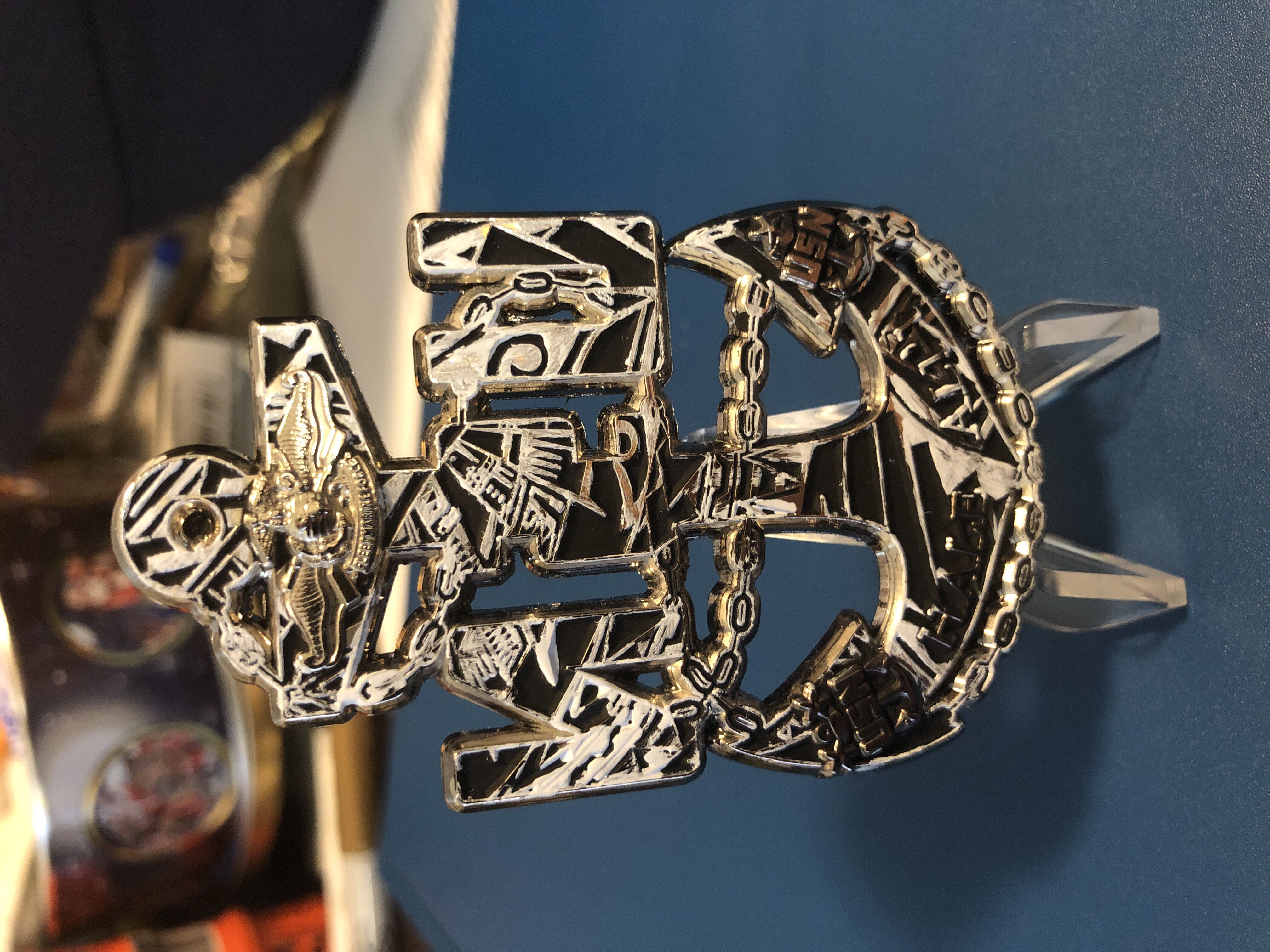 FMF CPOA Anchor Coin  coin collectible - Main Image 2