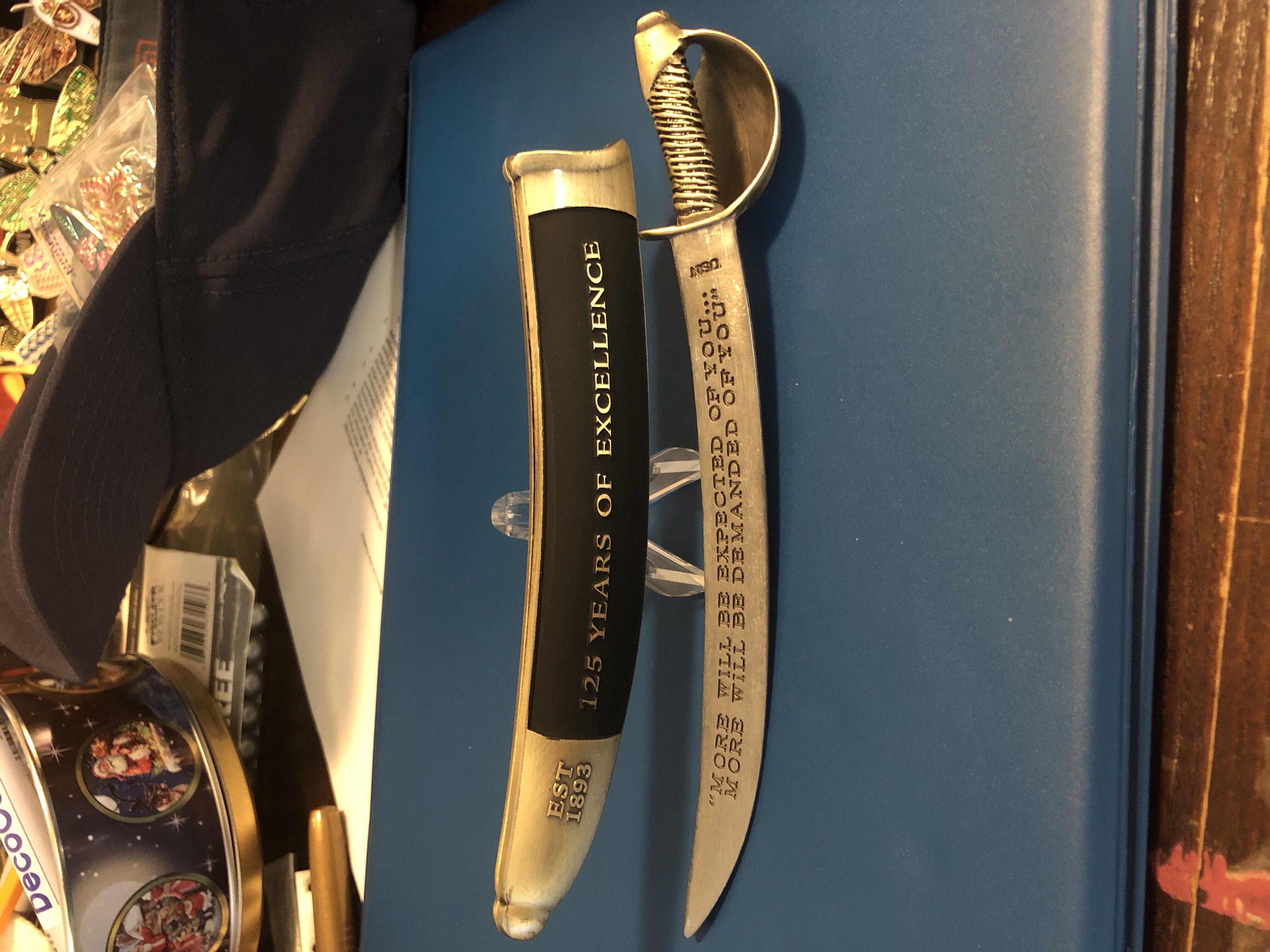 SPAWAR Cutlass CPO Coin  coin collectible - Main Image 2