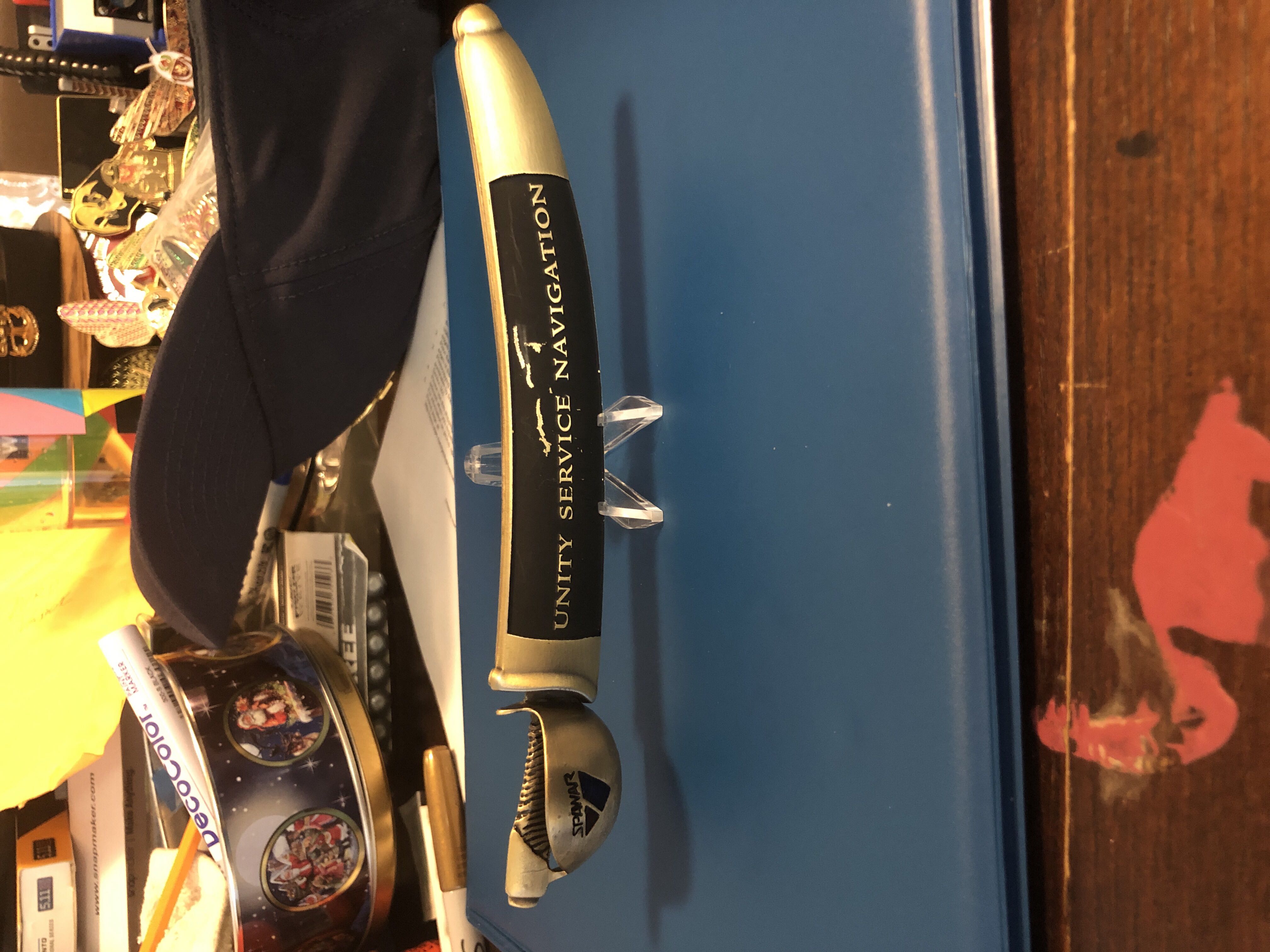 SPAWAR Cutlass CPO Coin  coin collectible - Main Image 3