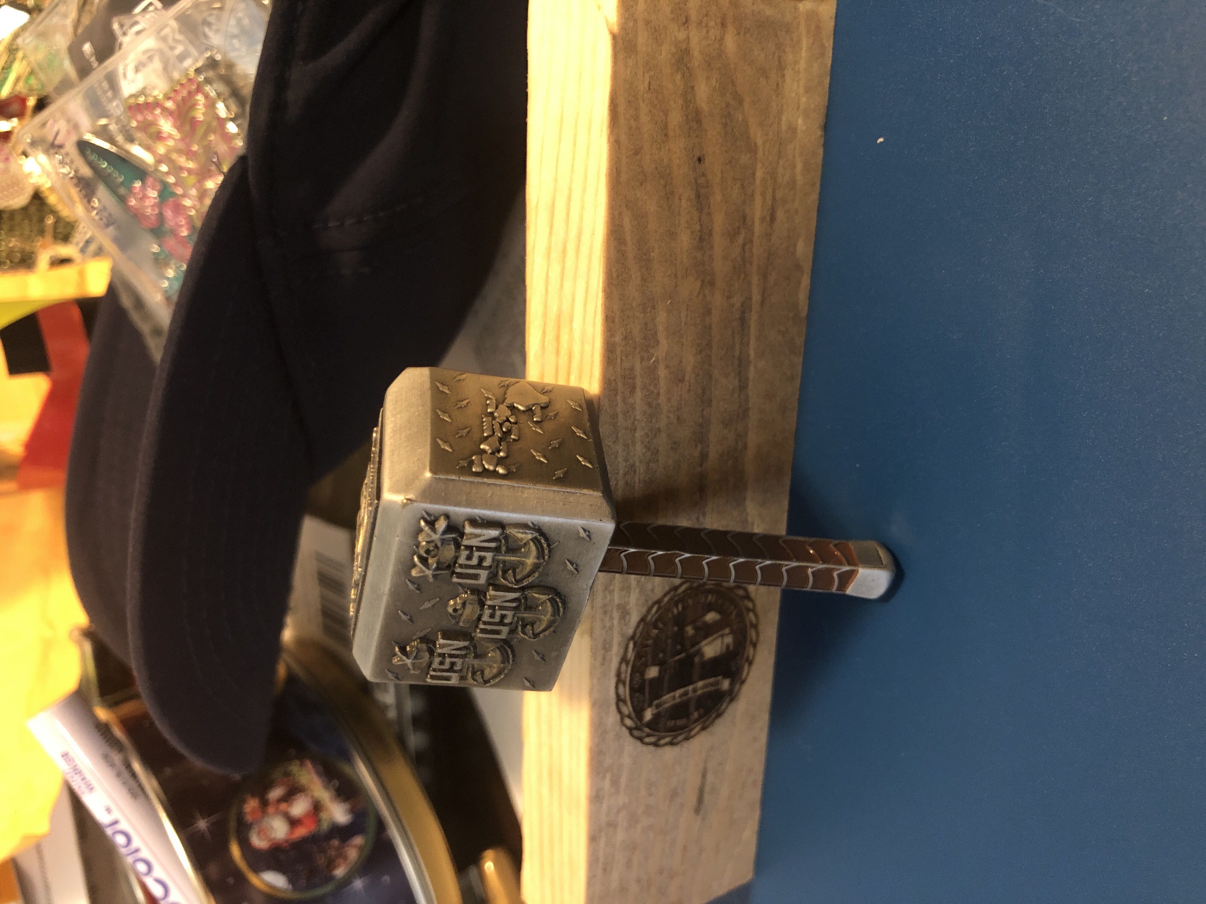 Thor Hammer CPO Coin  coin collectible - Main Image 2