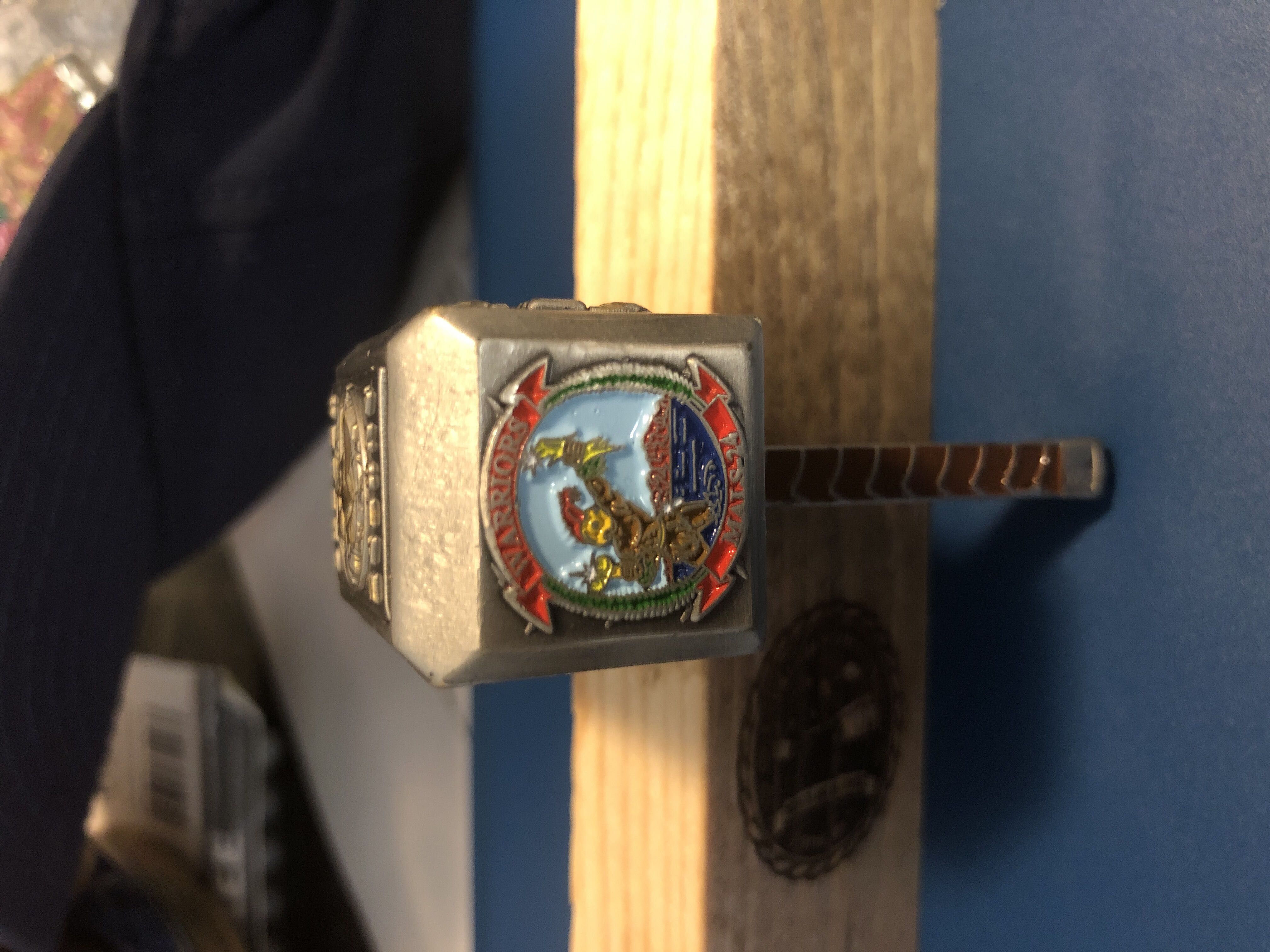 Thor Hammer CPO Coin  coin collectible - Main Image 3