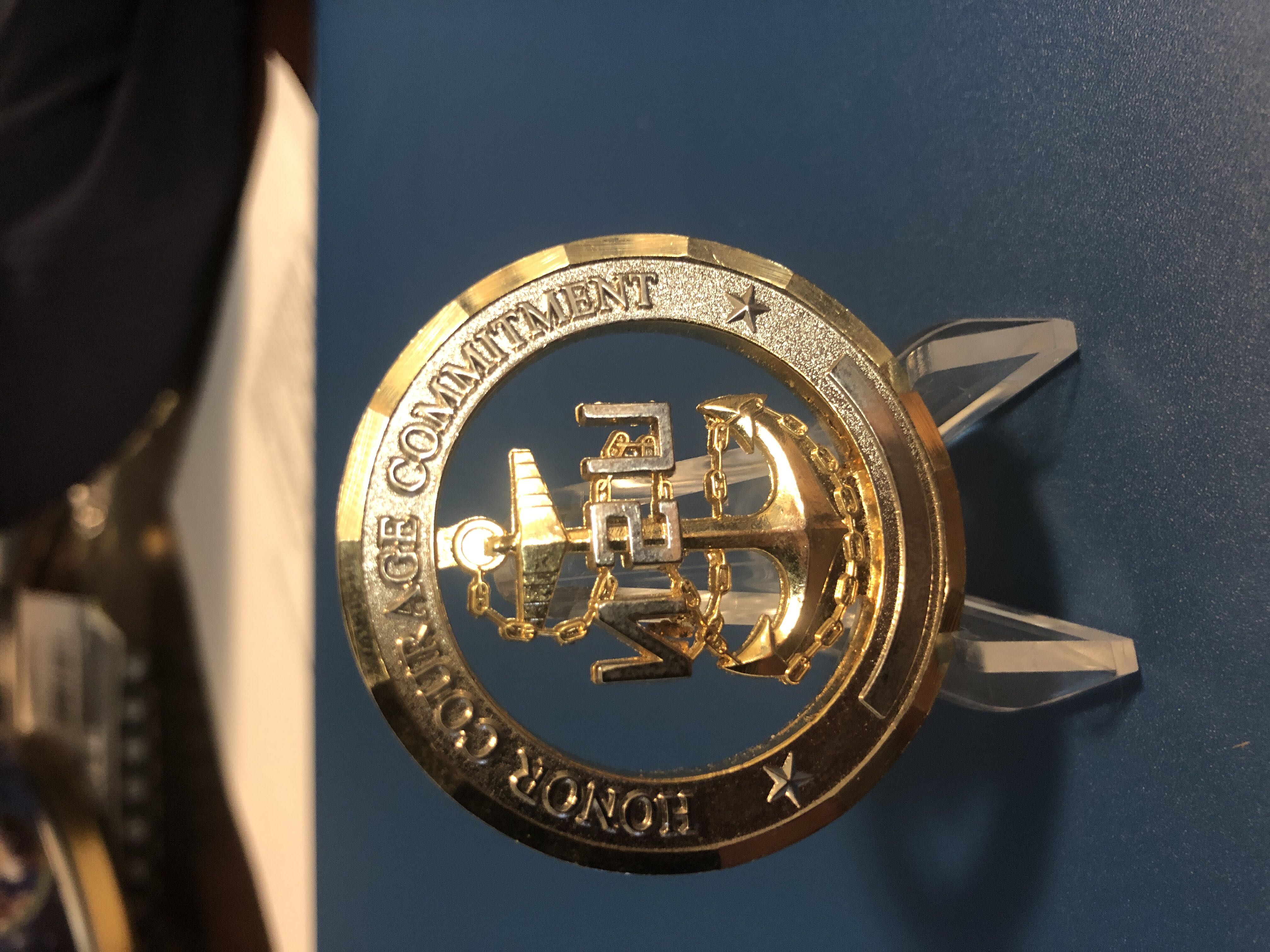 Vanguard CPO Anchor Coin  coin collectible - Main Image 2