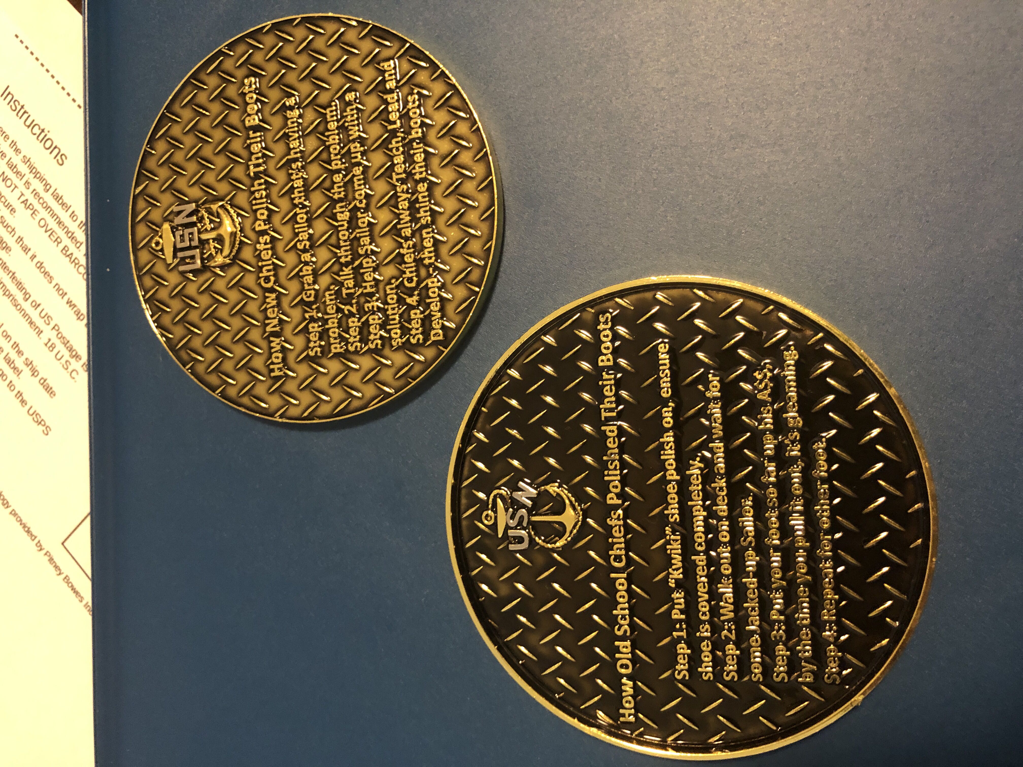 KIWI 2 Piece CPO Coin  coin collectible - Main Image 2