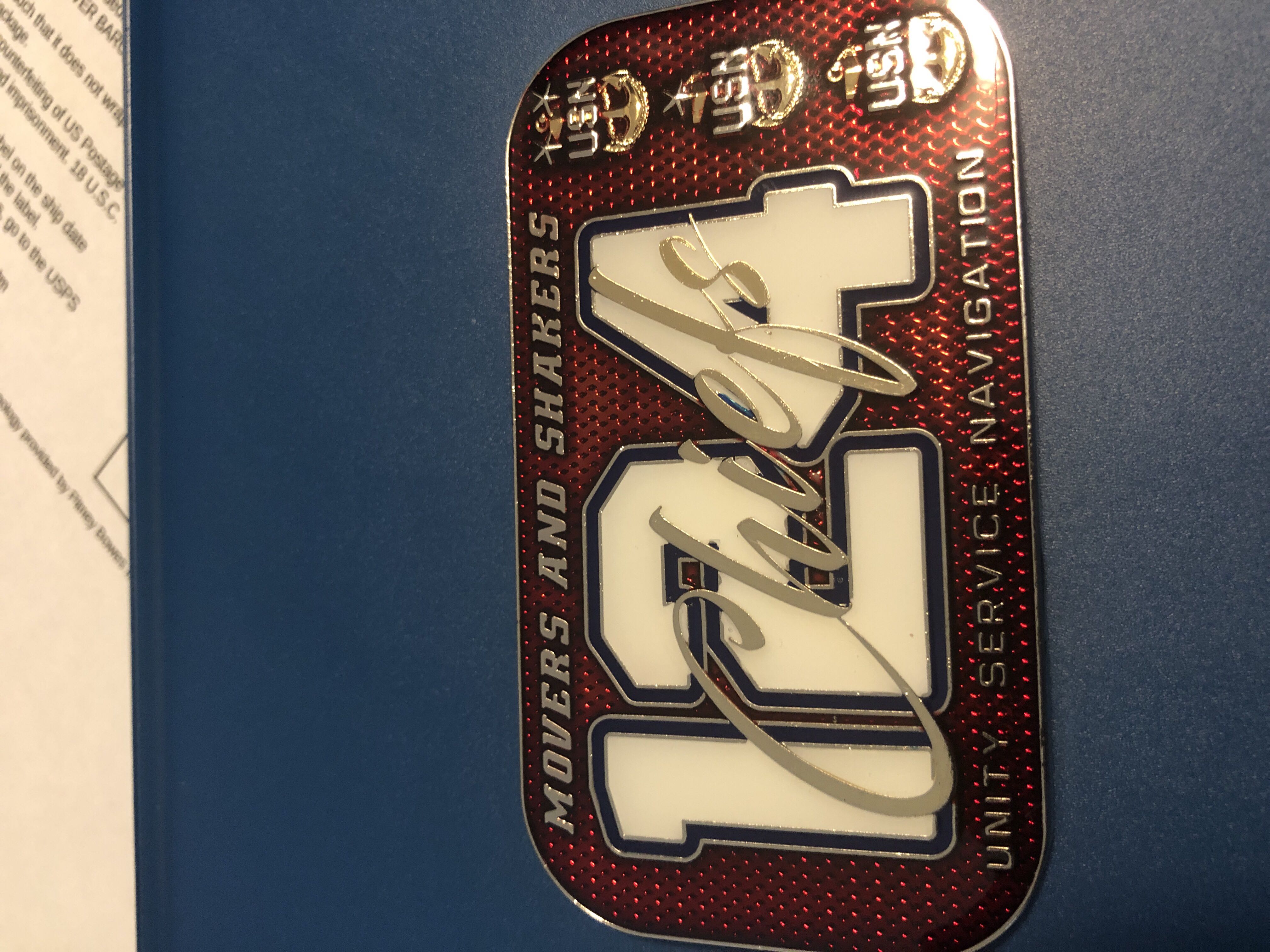 CPO Pro Logo Class 124 Coin  coin collectible - Main Image 2