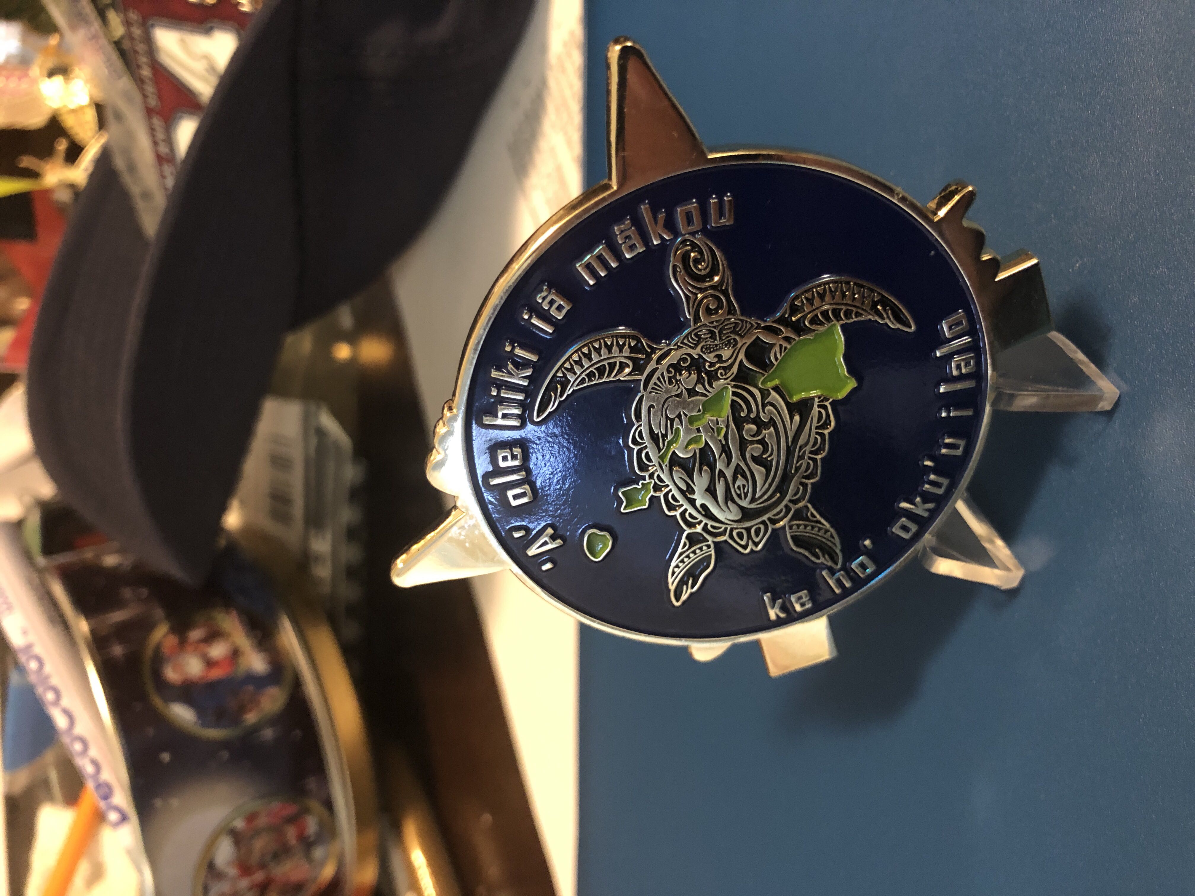 Hawaii Missile/ Valcano Coin  coin collectible - Main Image 2