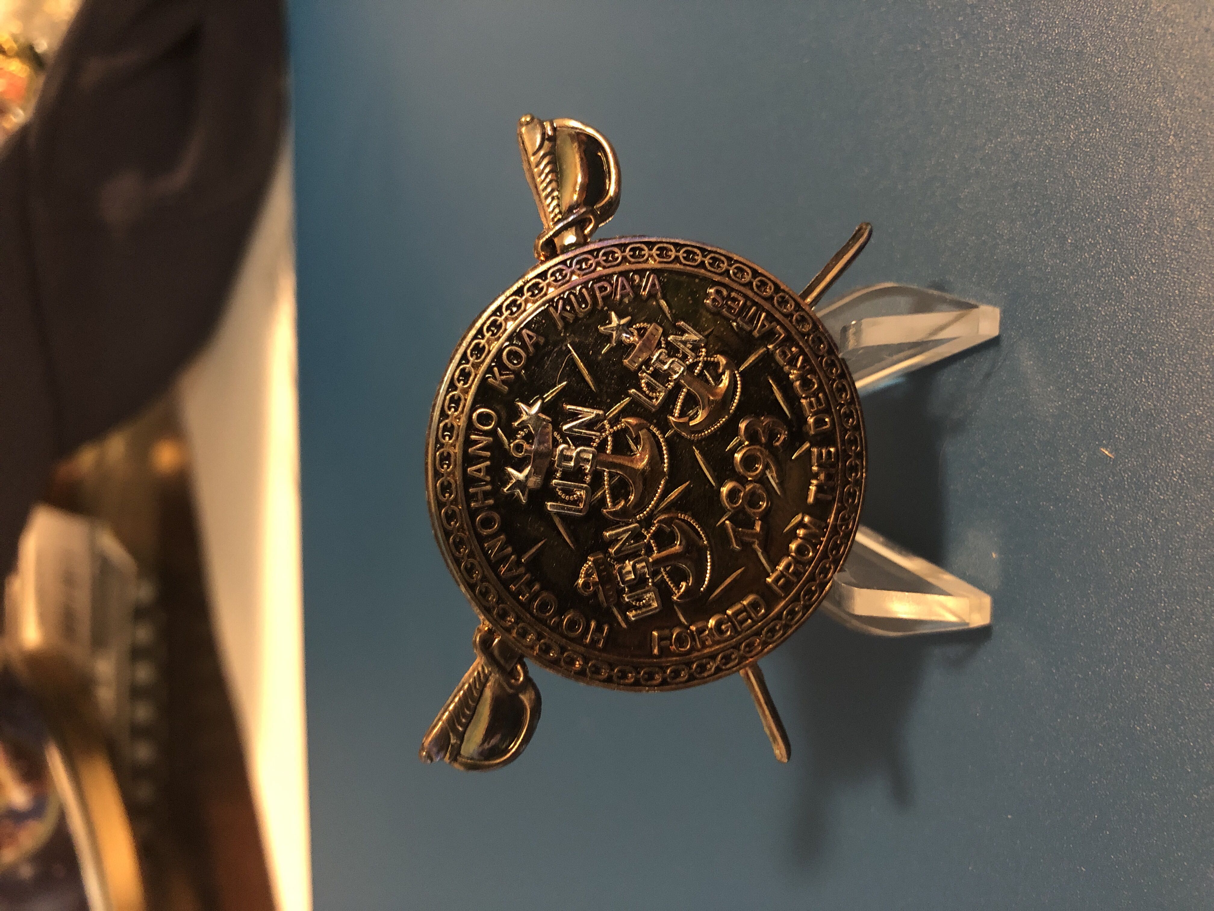 Commander PACFLT CPO  coin collectible - Main Image 2