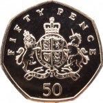 50p Christopher Ironside  coin collectible - Main Image 2