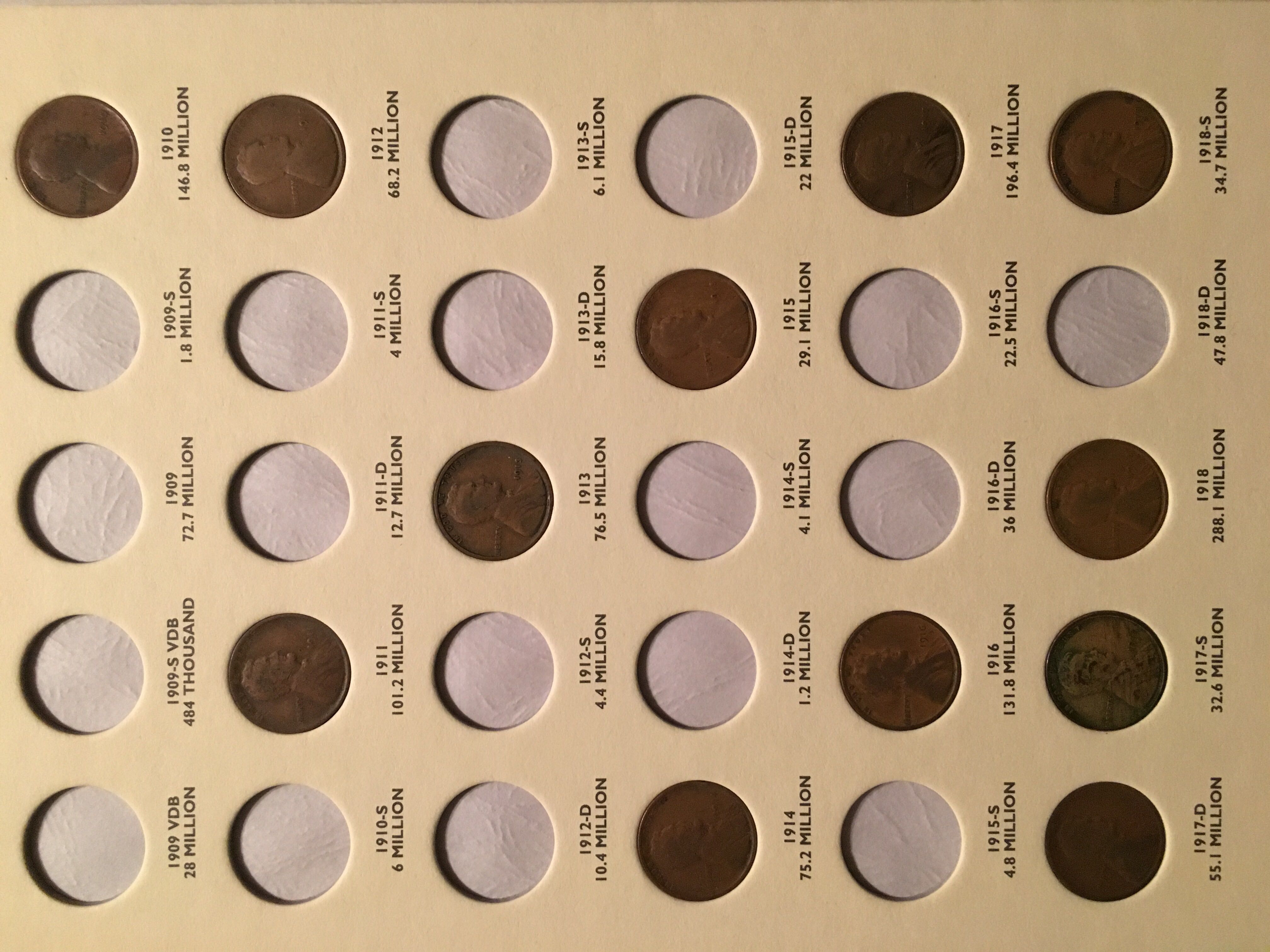 Lincoln Cents Volume One 1809-1929  coin collectible - Main Image 2