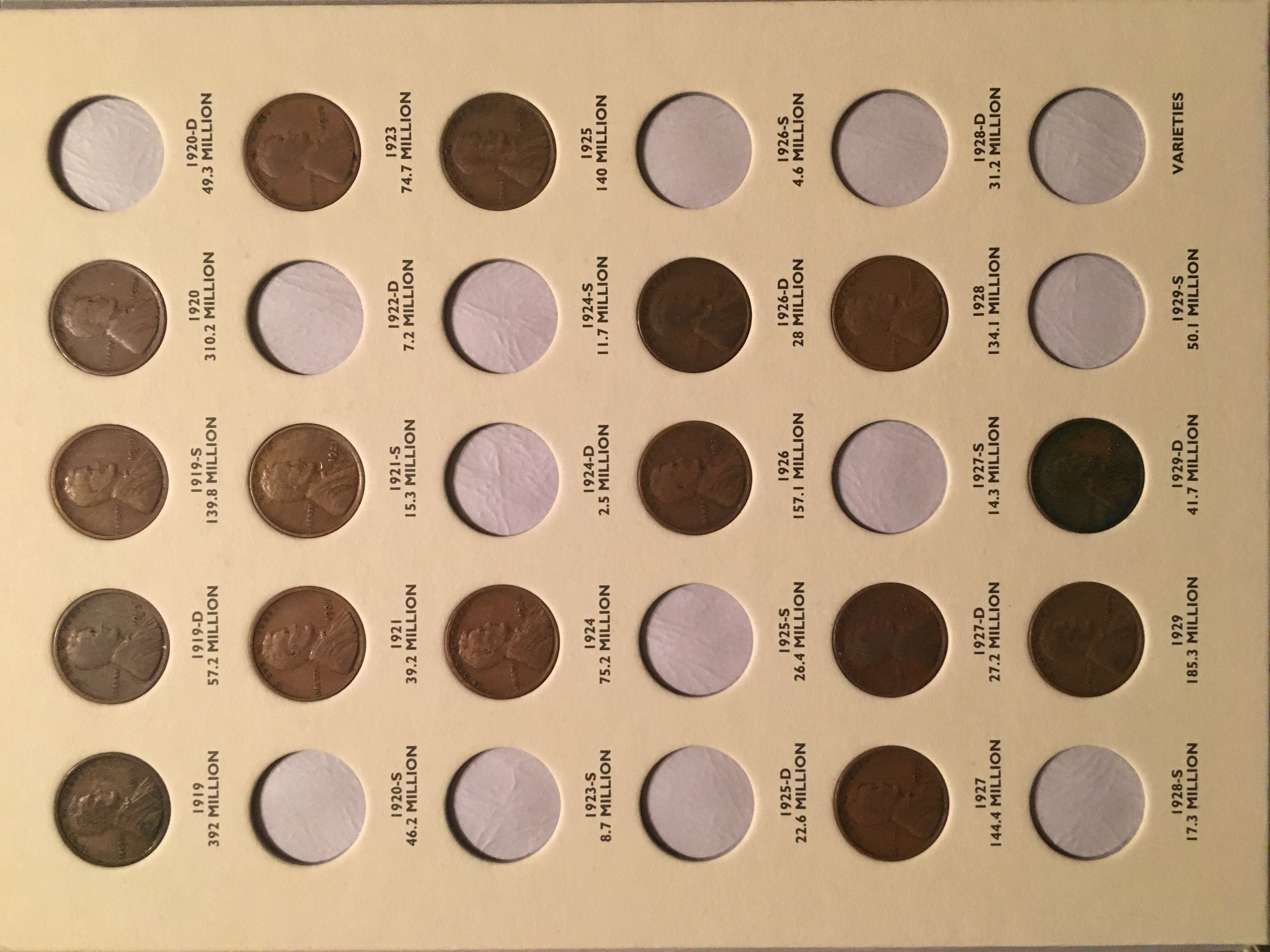 Lincoln Cents Volume One 1809-1929  coin collectible - Main Image 3