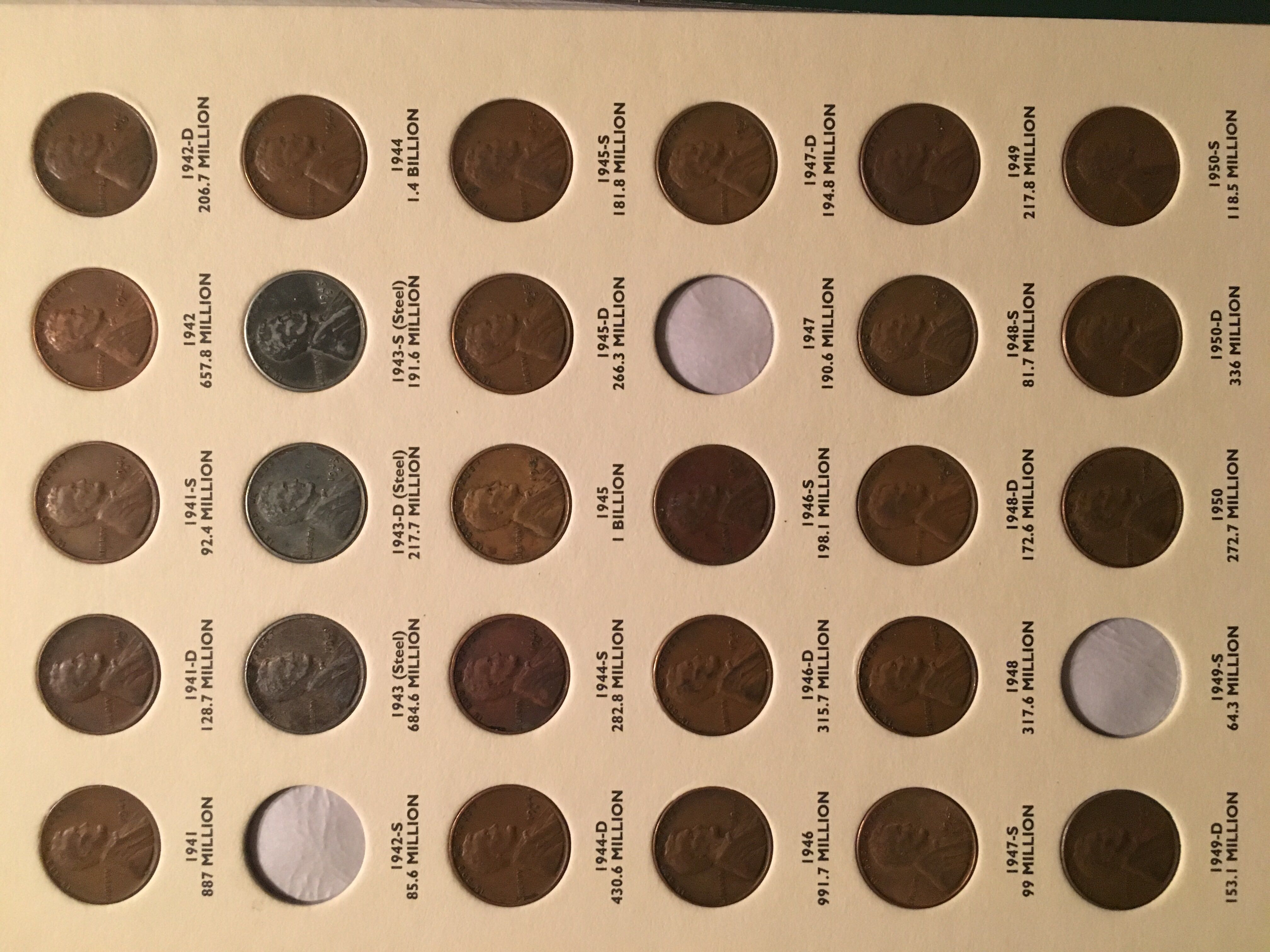 Lincoln Cents Volume Two 1930-1958  coin collectible [Barcode 9781930848047] - Main Image 3