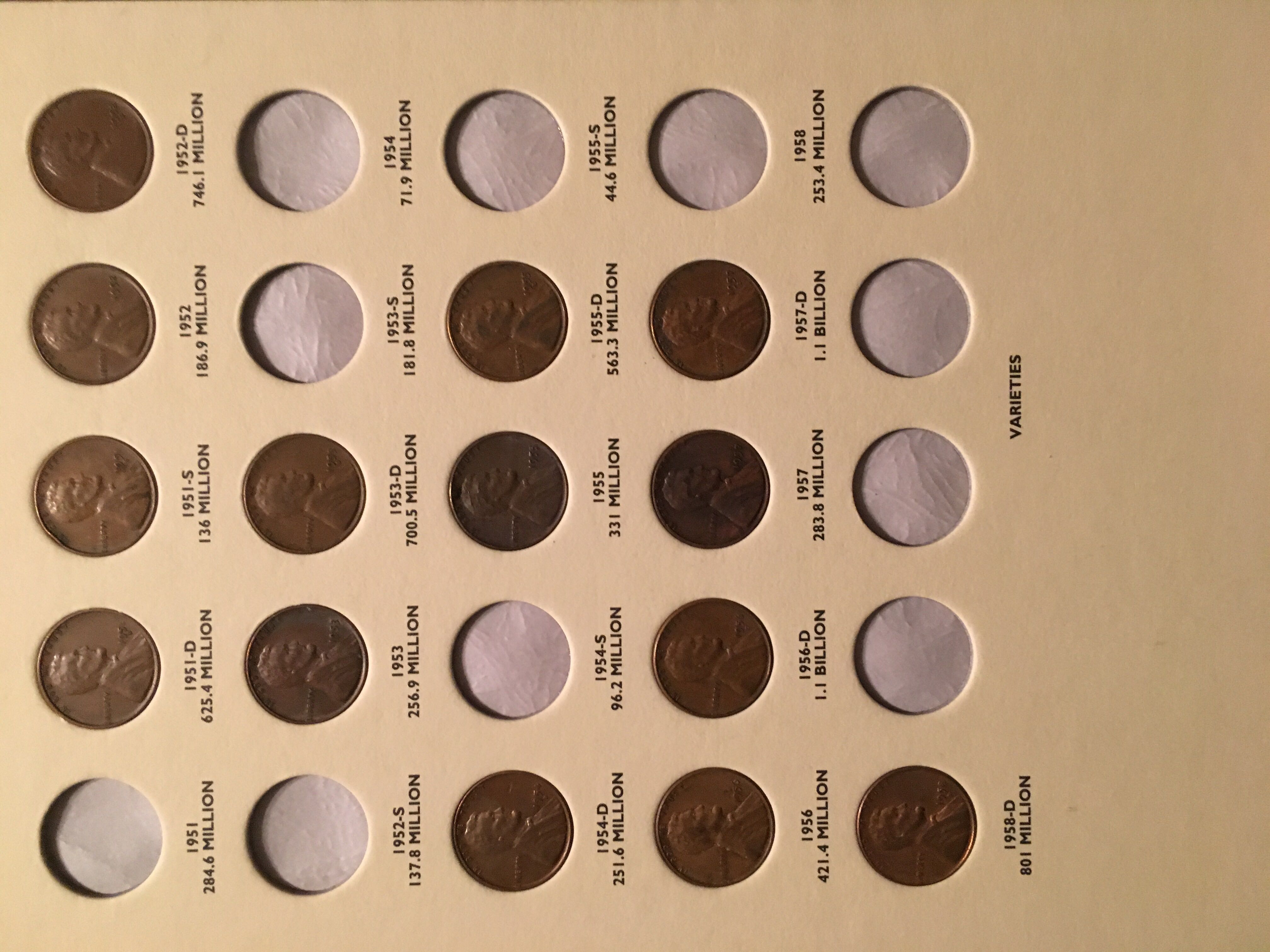 Lincoln Cents Volume Two 1930-1958  coin collectible [Barcode 9781930848047] - Main Image 4