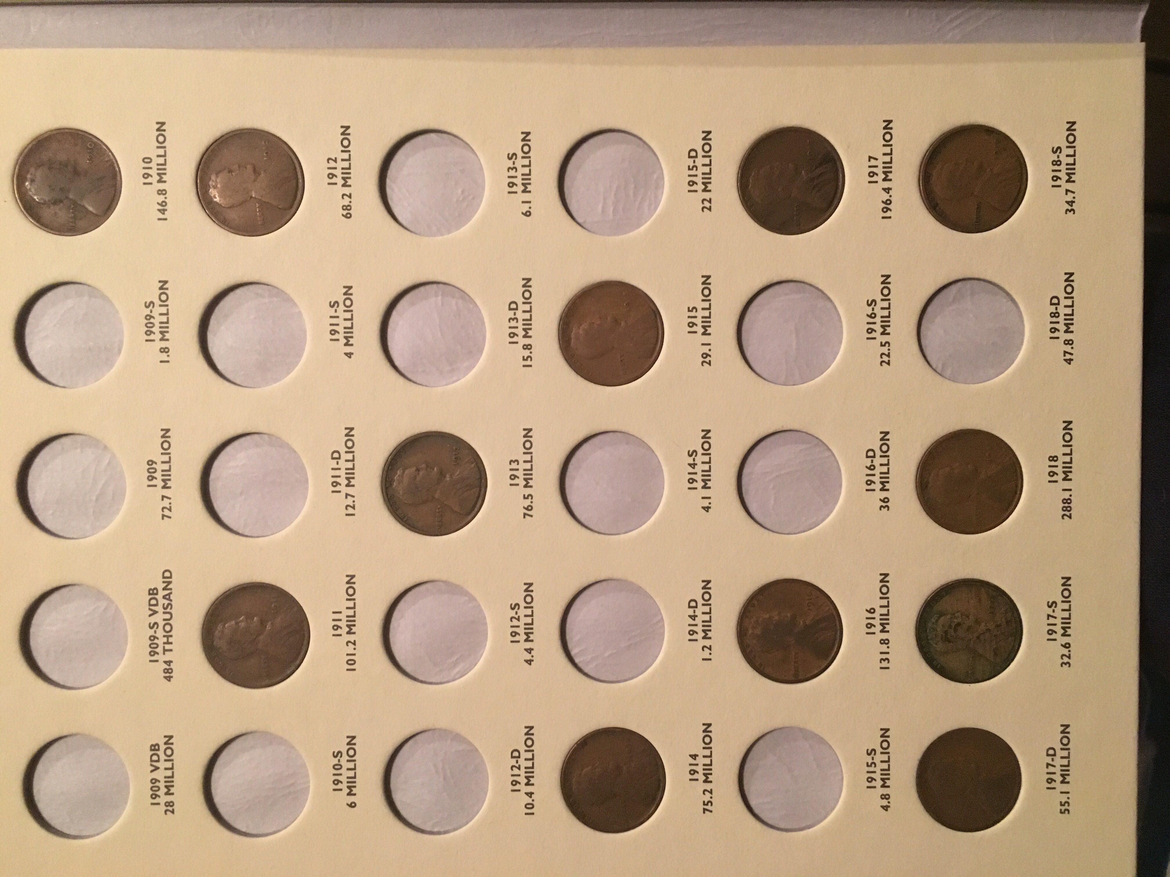 Lincoln Cents Volume One 1909-1929  coin collectible [Barcode 9781930848030] - Main Image 2