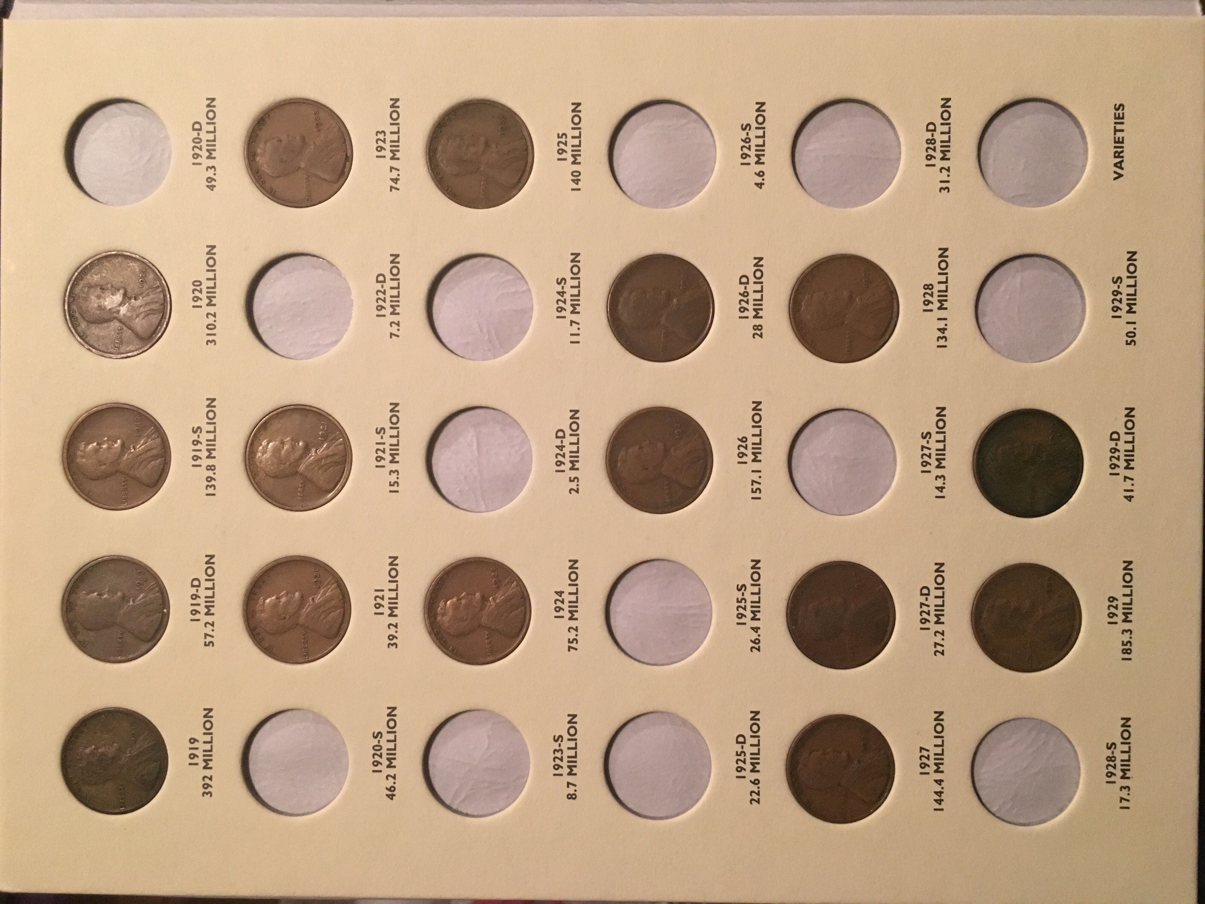 Lincoln Cents Volume One 1909-1929  coin collectible [Barcode 9781930848030] - Main Image 3
