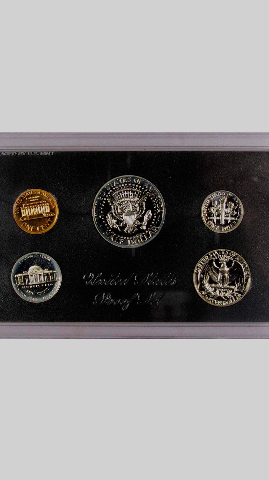 1971 S Proof Set  coin collectible - Main Image 2