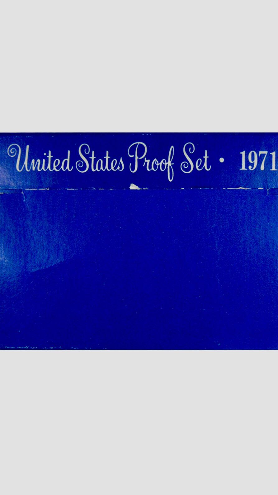 1971 S Proof Set  coin collectible - Main Image 3