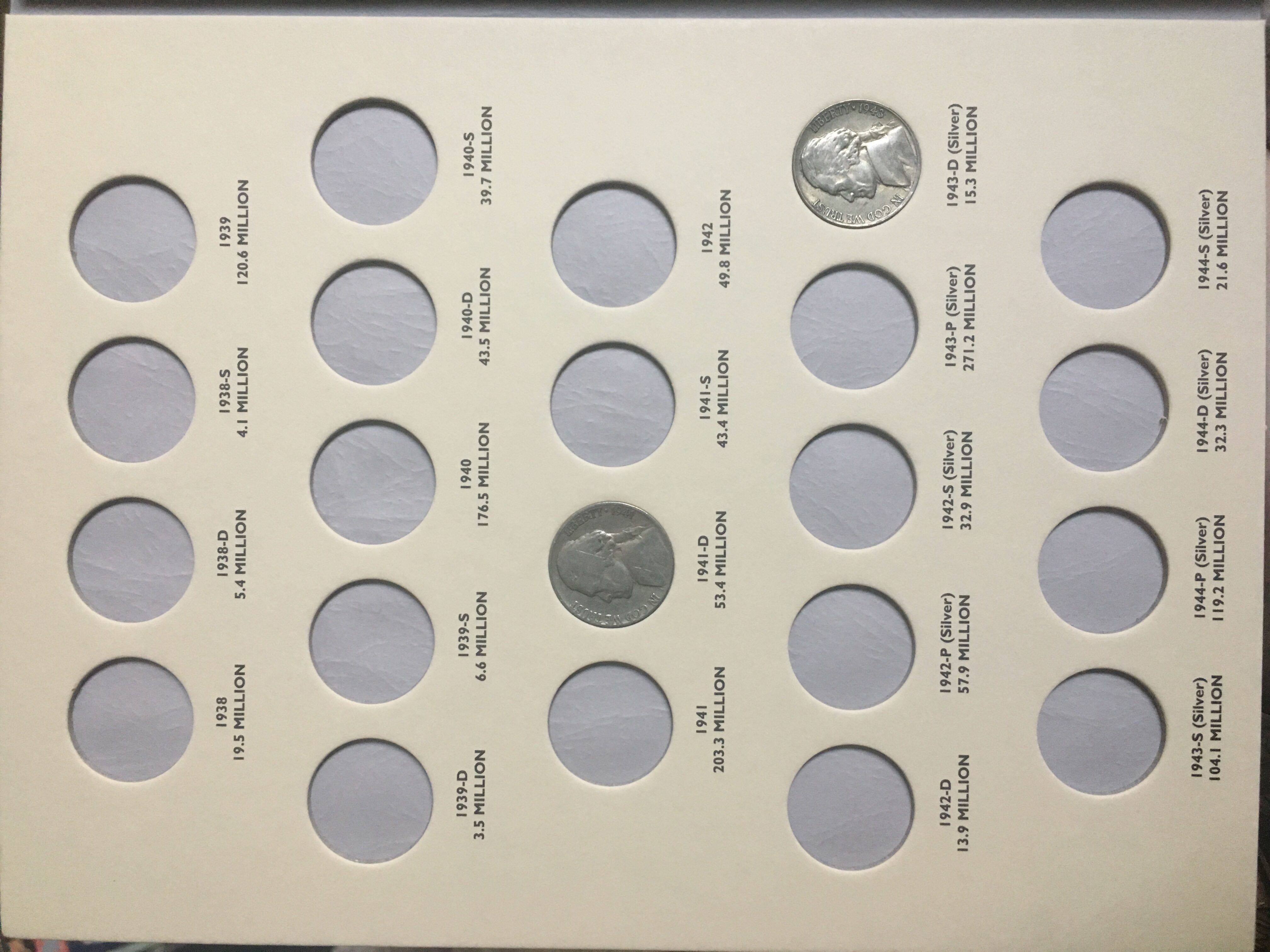 Jefferson Nickels Volume 1 1938-1961  coin collectible [Barcode 9781930848078] - Main Image 2