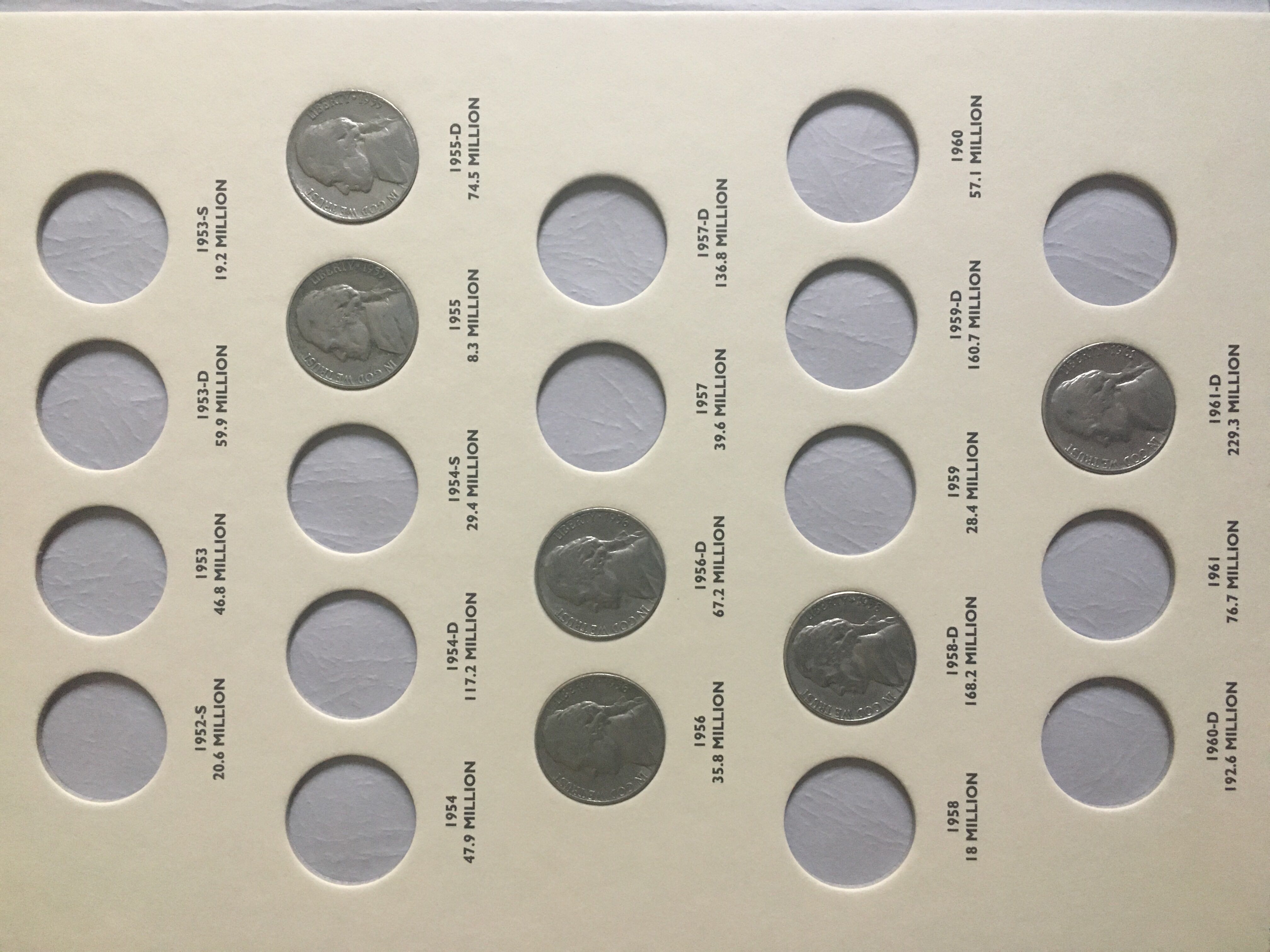 Jefferson Nickels Volume 1 1938-1961  coin collectible [Barcode 9781930848078] - Main Image 4