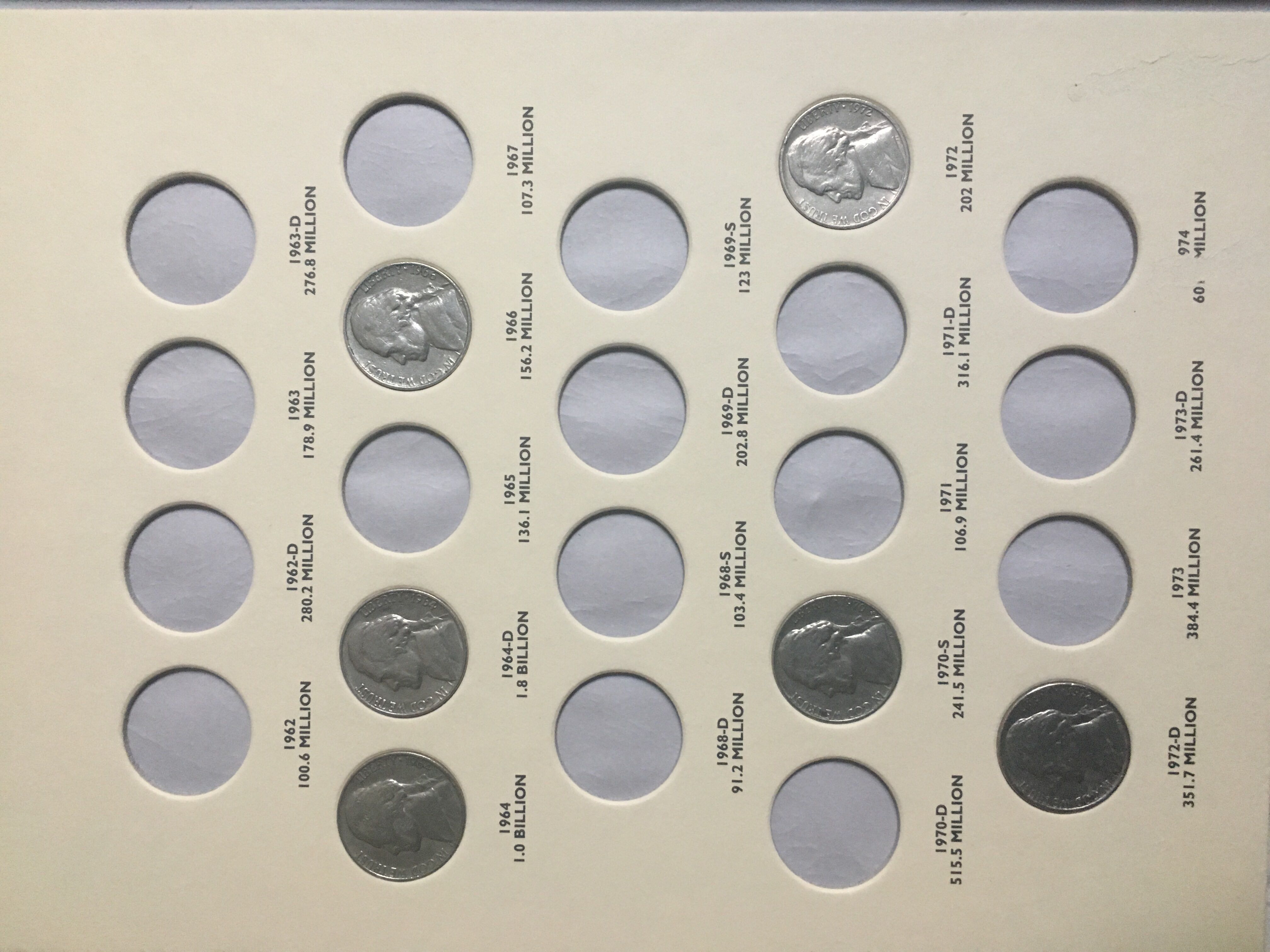 Jefferson Nickels Volume 2 1962-1996  coin collectible [Barcode 9781930848085] - Main Image 2