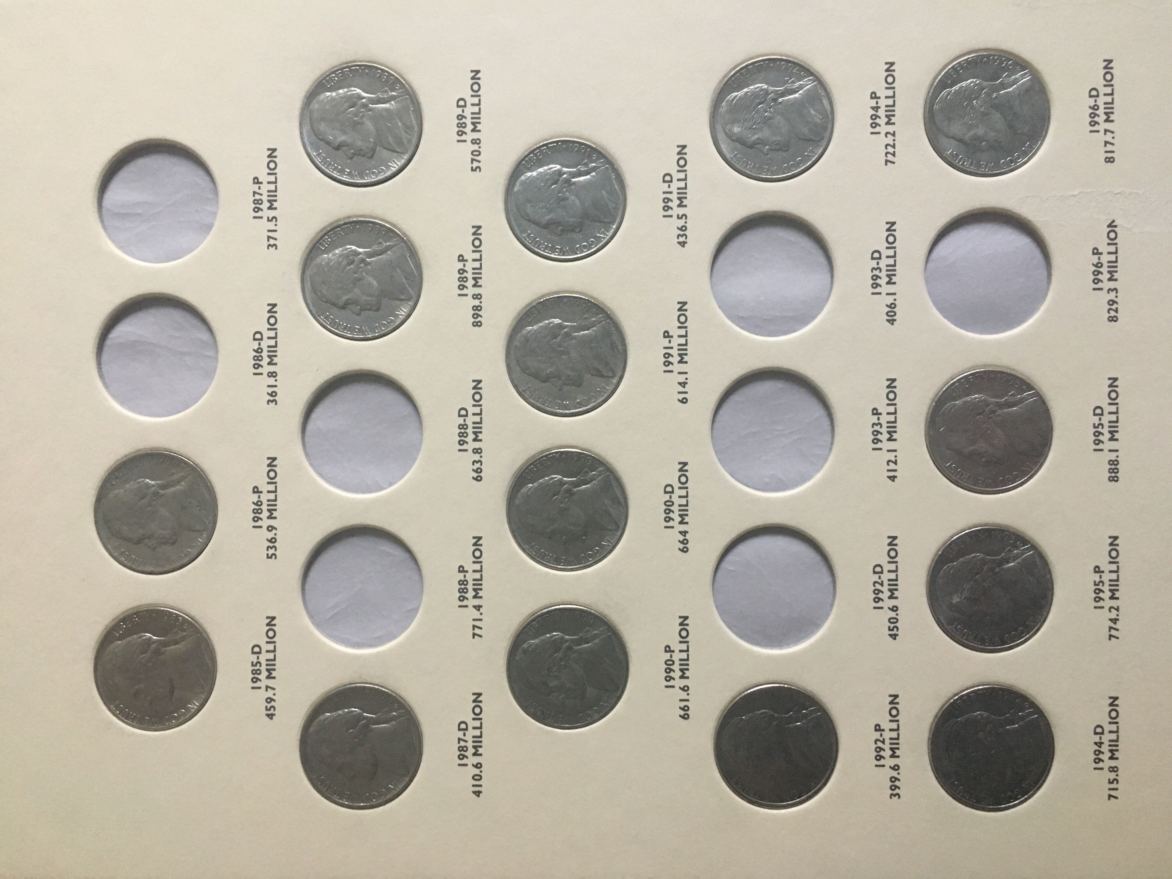 Jefferson Nickels Volume 2 1962-1996  coin collectible [Barcode 9781930848085] - Main Image 4