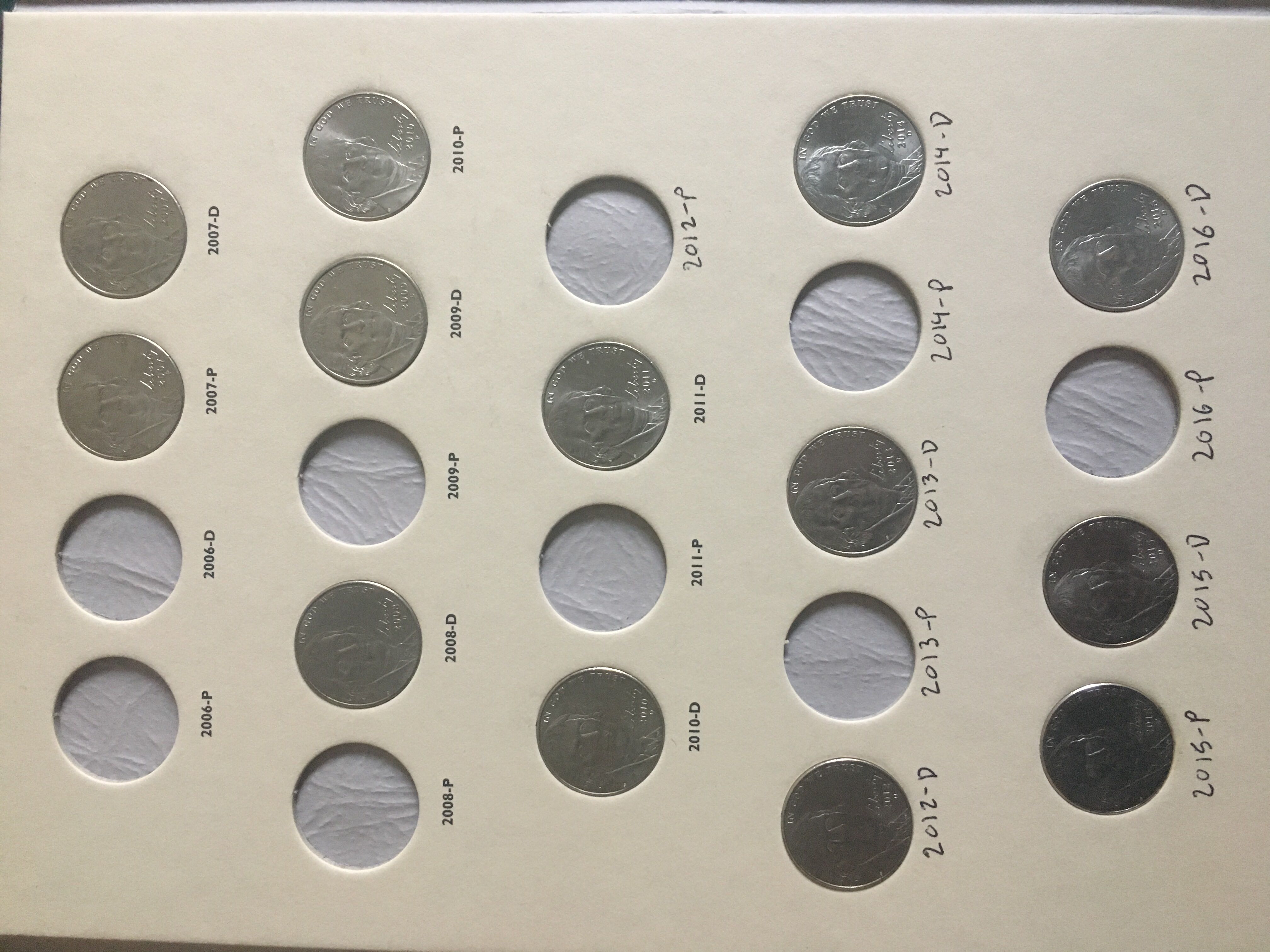 Jefferson Nickels Volume 3 1997-  coin collectible [Barcode 9780964459182] - Main Image 3