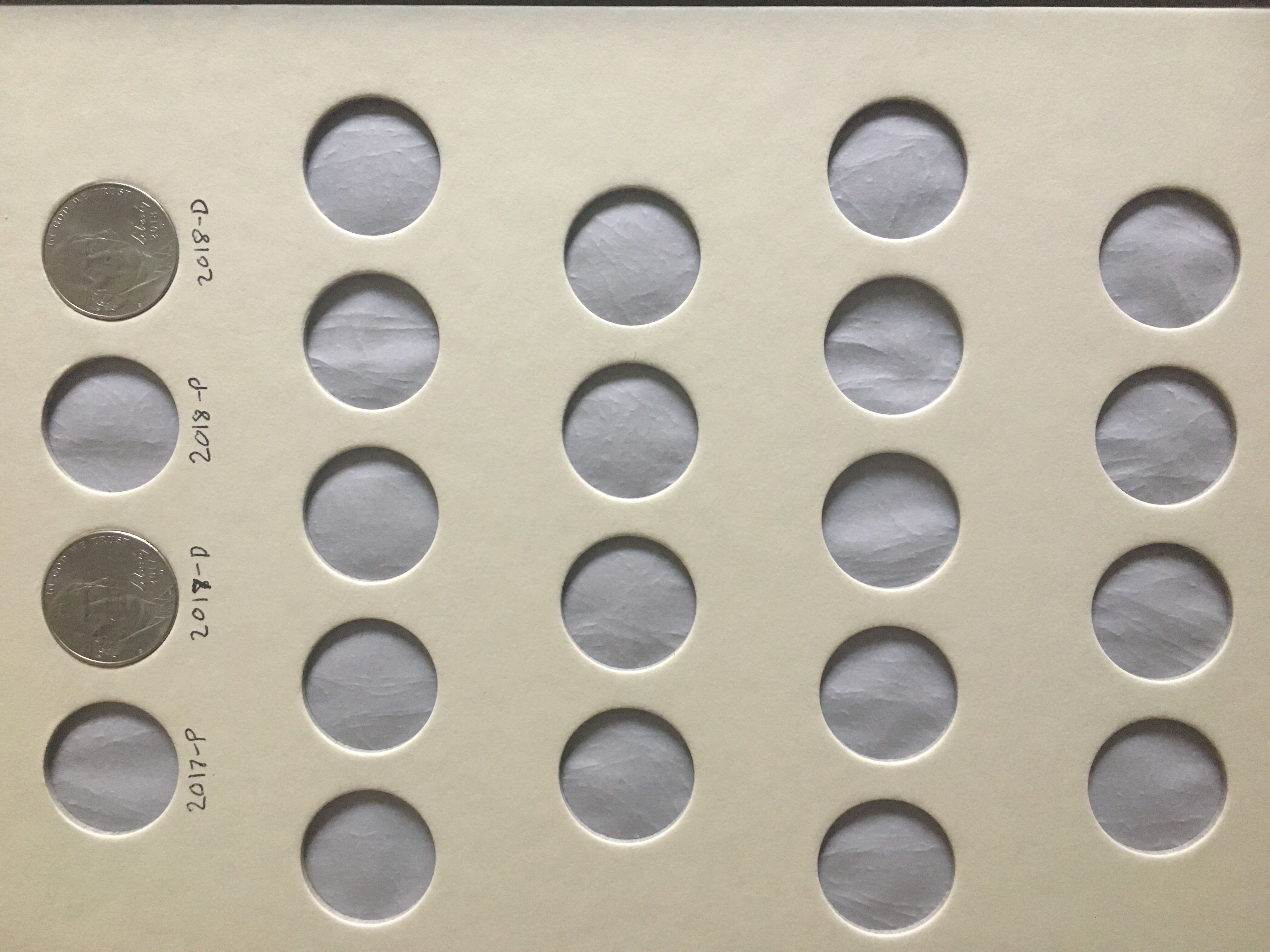 Jefferson Nickels Volume 3 1997-  coin collectible [Barcode 9780964459182] - Main Image 4