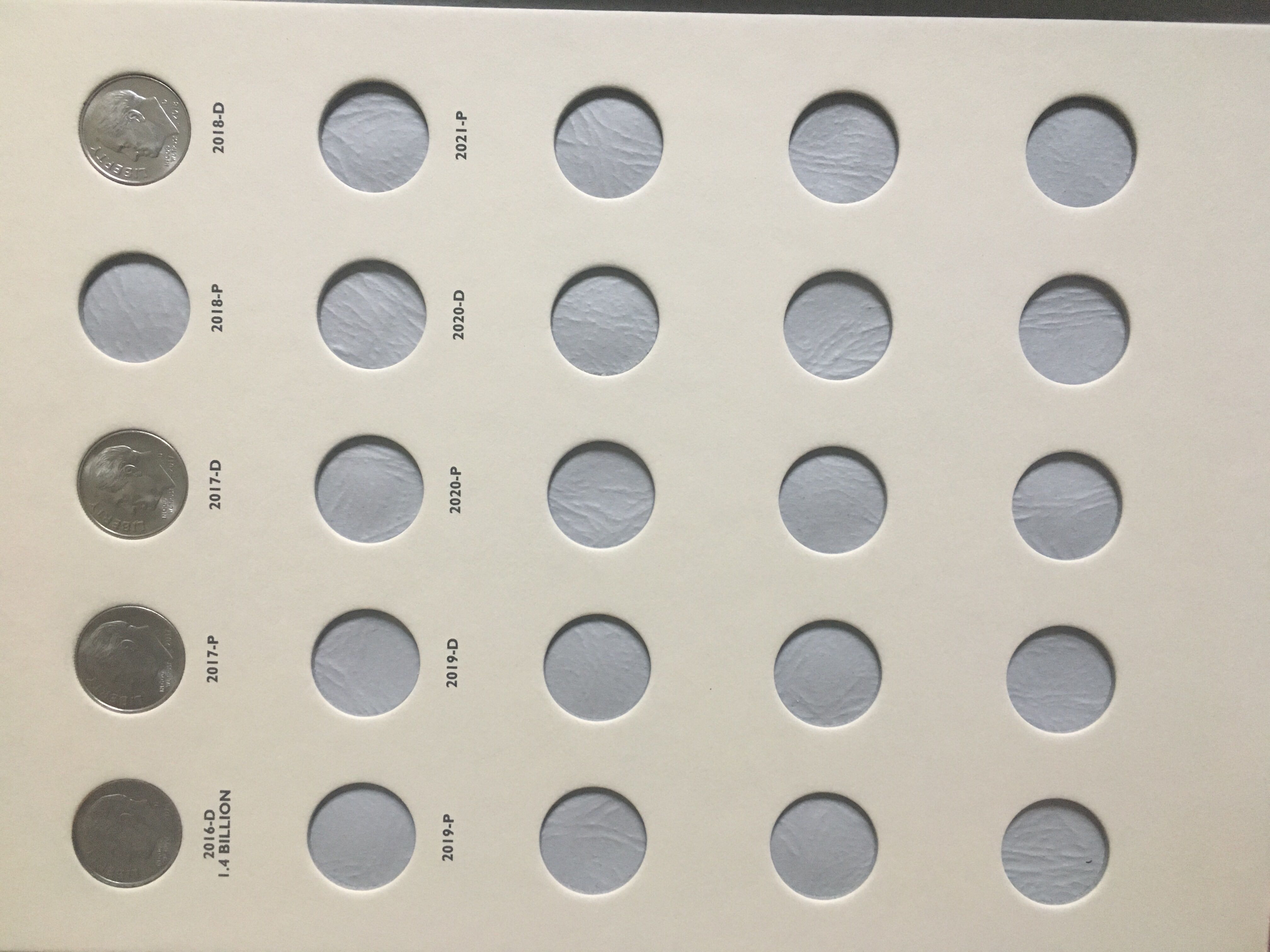 Roosevelt Dimes Volume 3 2004-  coin collectible [Barcode 9781930848801] - Main Image 3