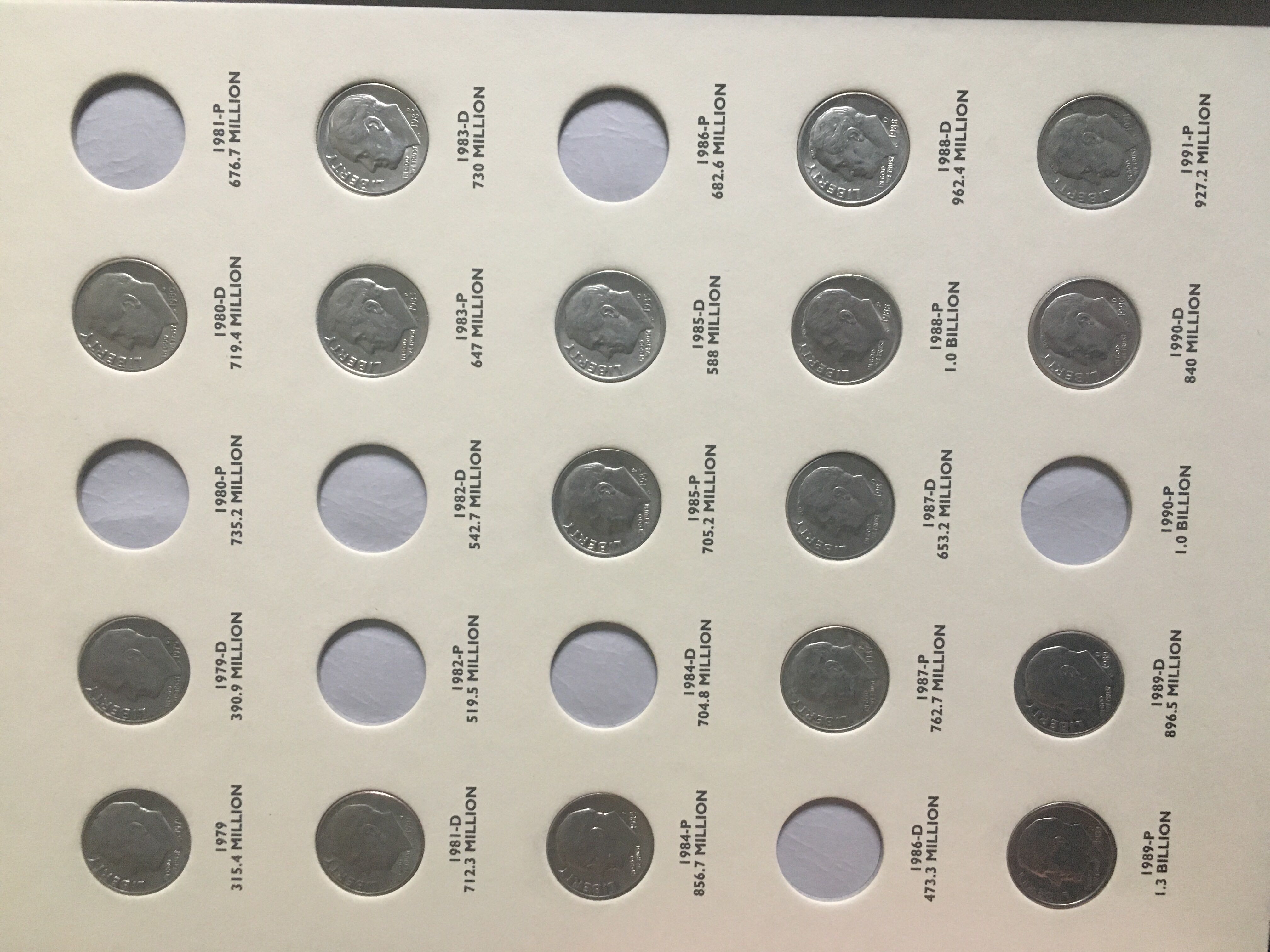 Roosevelt Dimes Volume 2 1965-2003  coin collectible [Barcode 9781930848009] - Main Image 3