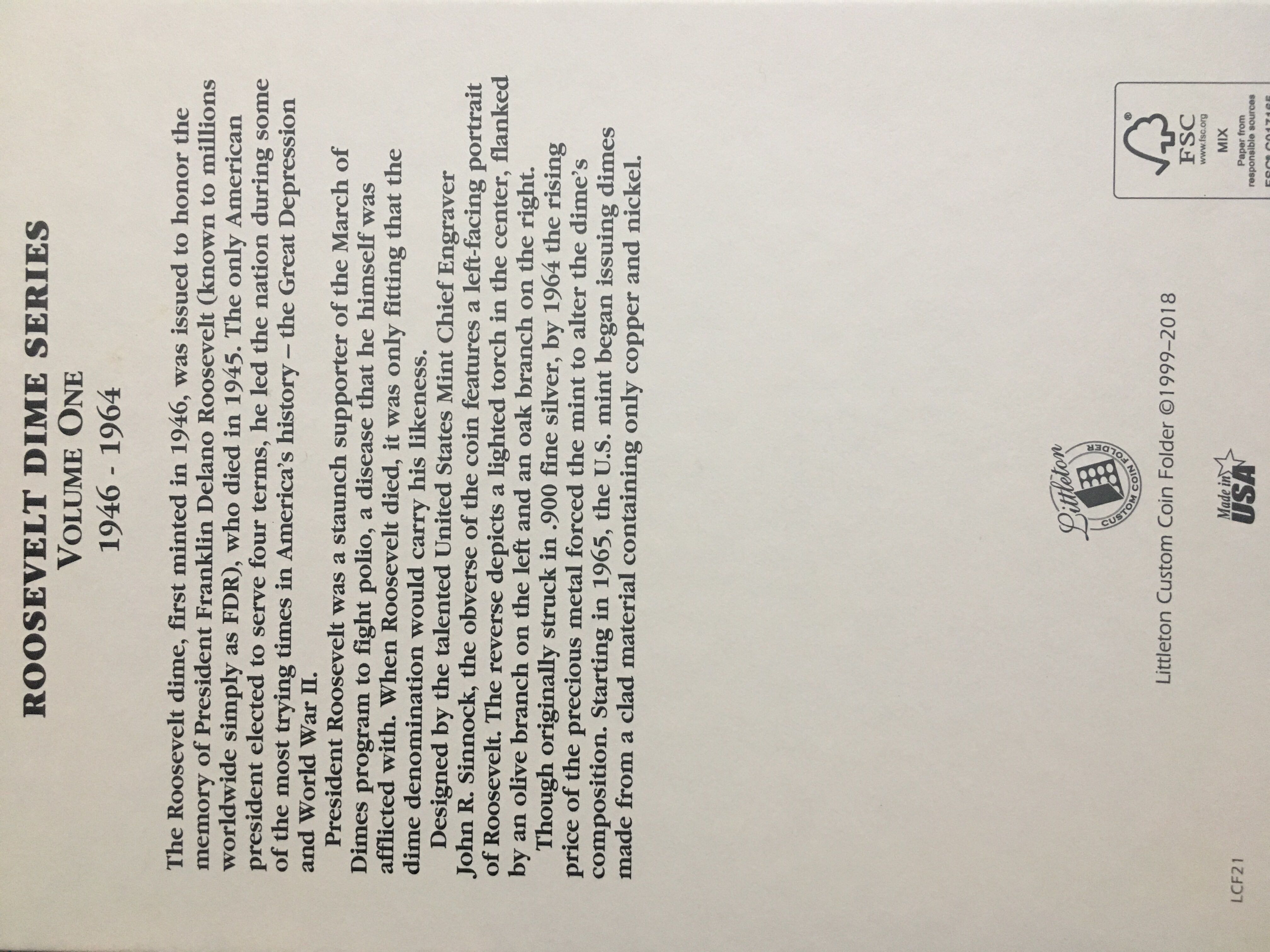 Dimes Extra  coin collectible - Main Image 2