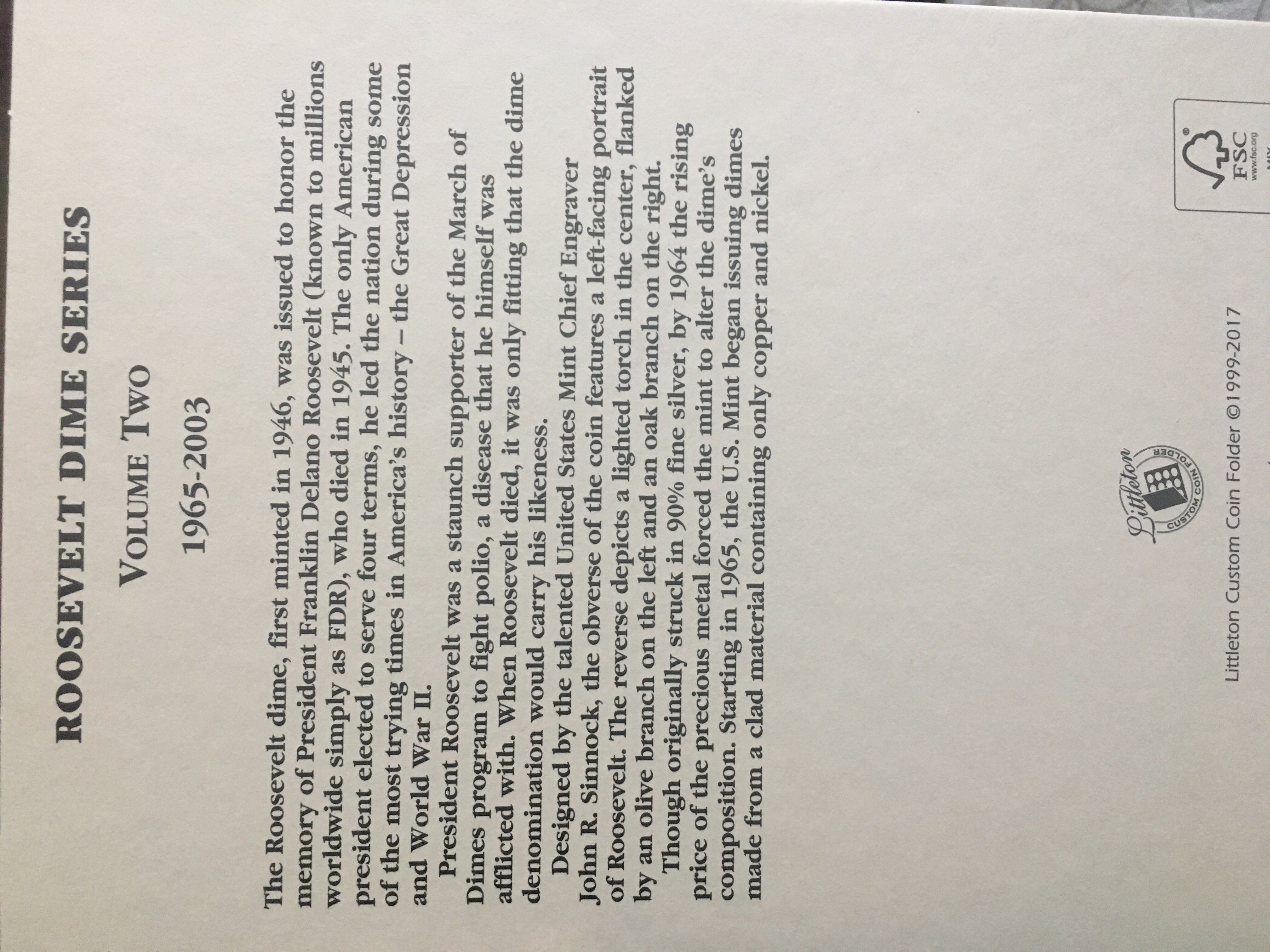 Dimes Extra  coin collectible - Main Image 3