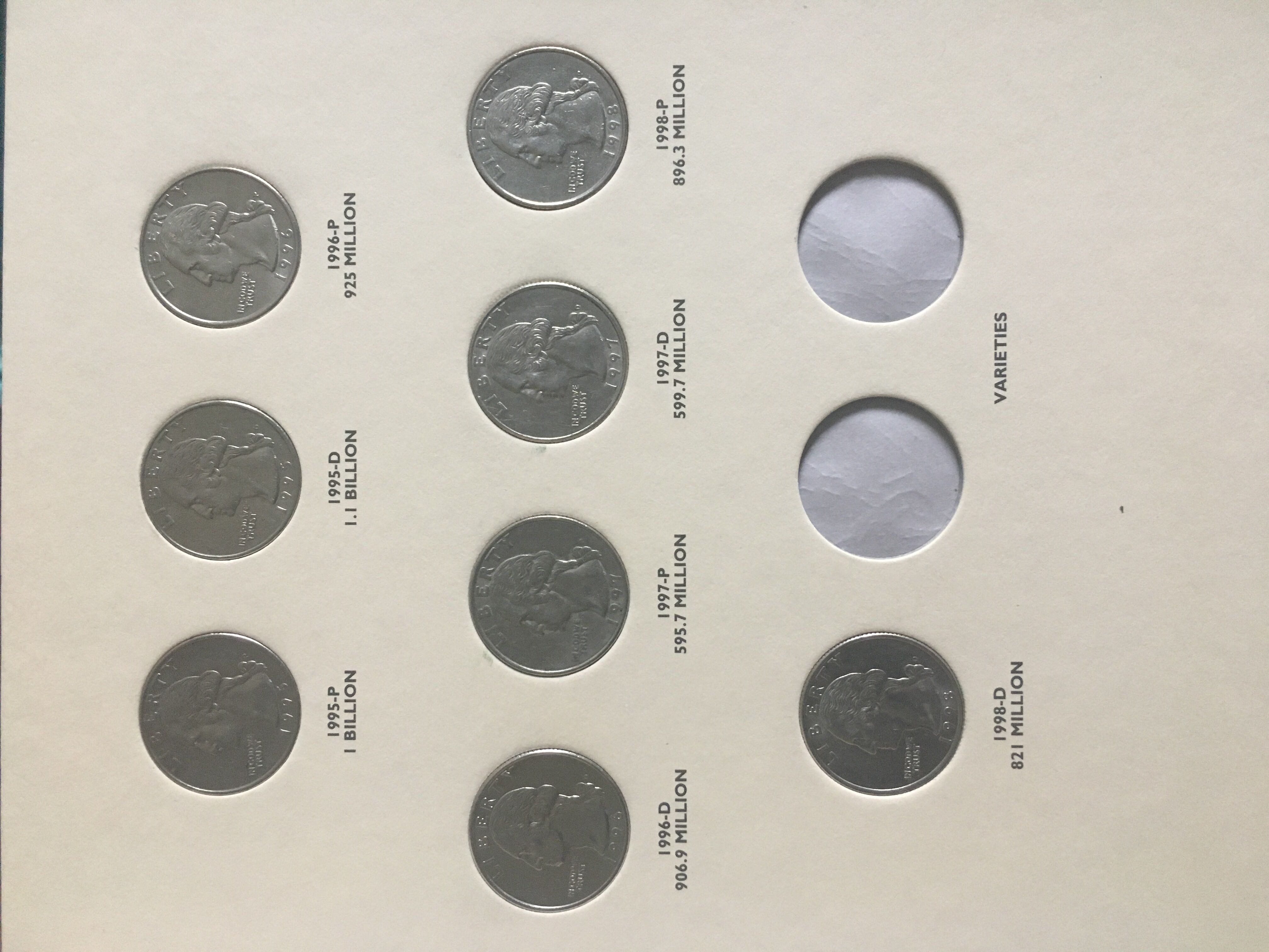 Washington Quarters Volume 4 1988-1998  coin collectible [Barcode 9781930848016] - Main Image 3