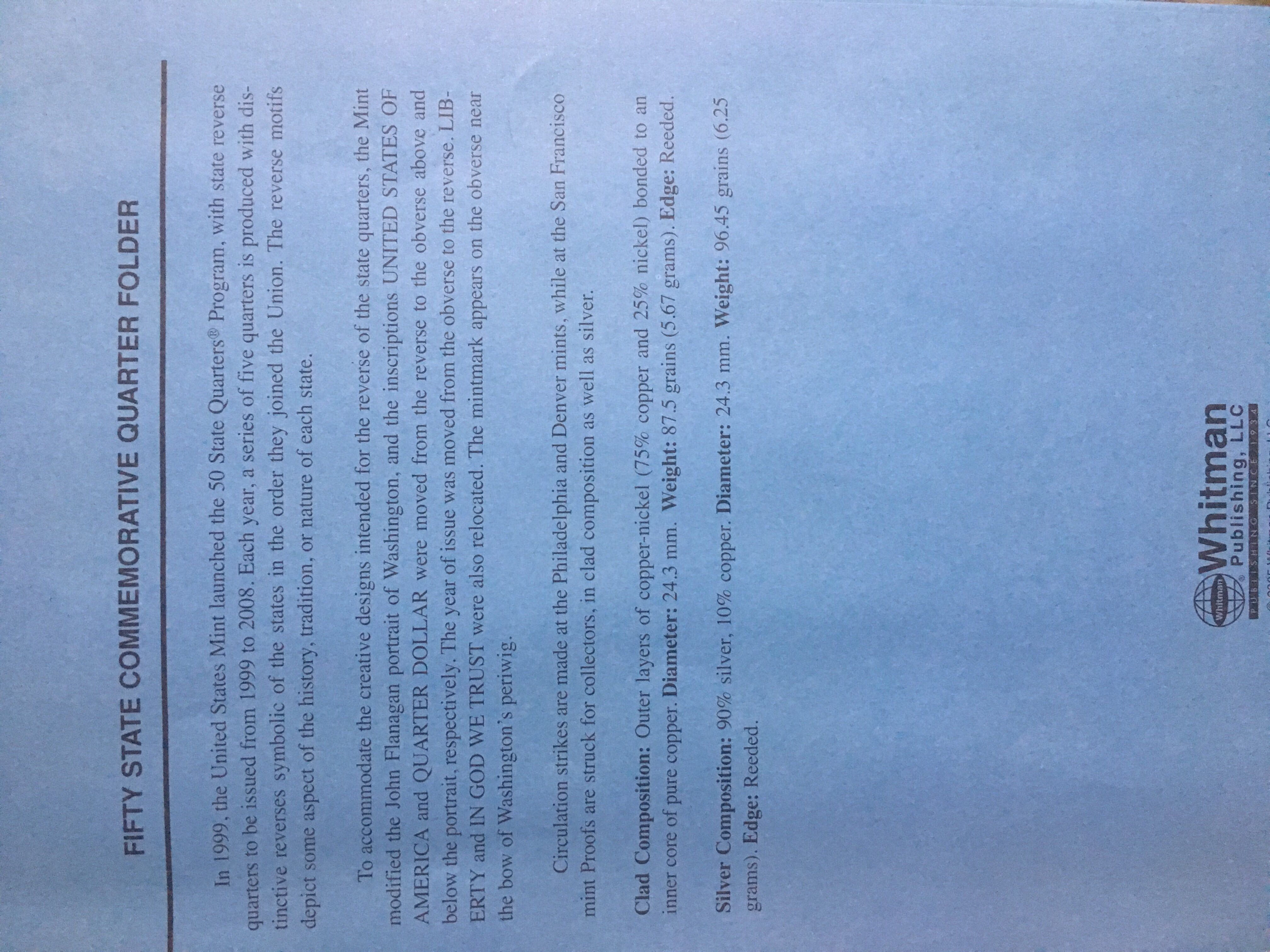 Quarters Extra  coin collectible - Main Image 2