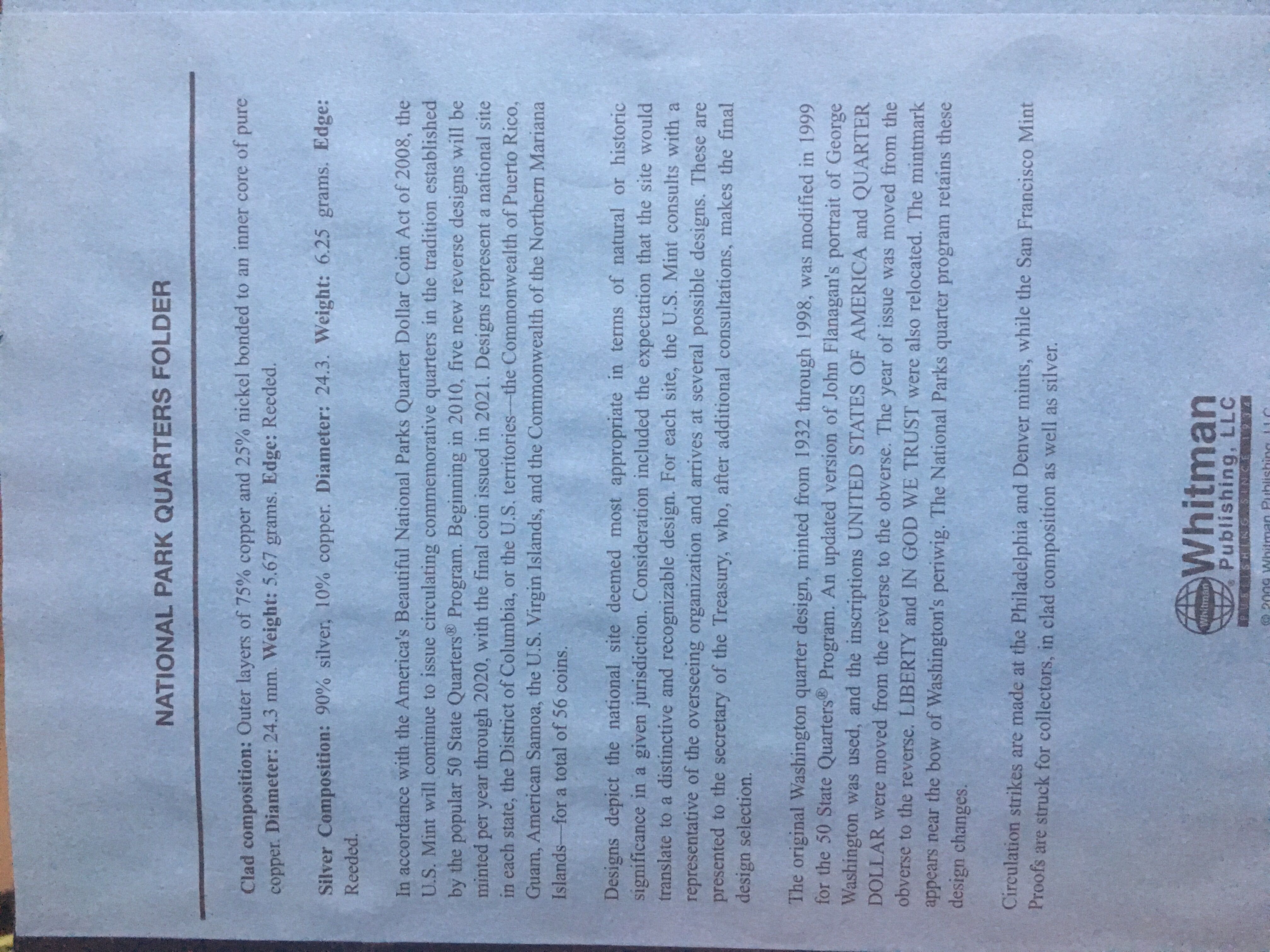 Quarters Extra  coin collectible - Main Image 3