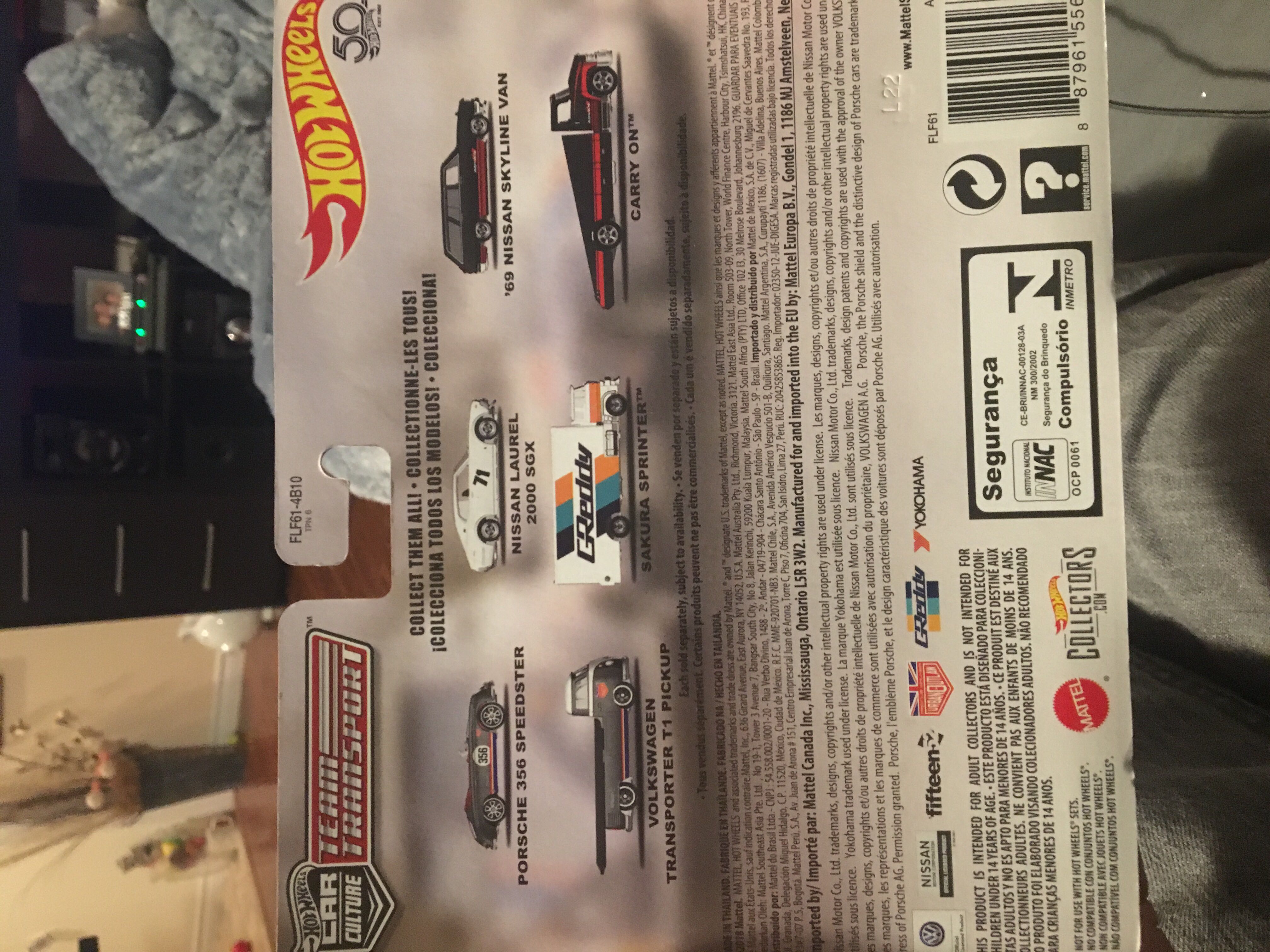 Porsche 356 Speedster VW Transporter T1 Pickup  coin collectible [Barcode 887961556704] - Main Image 2