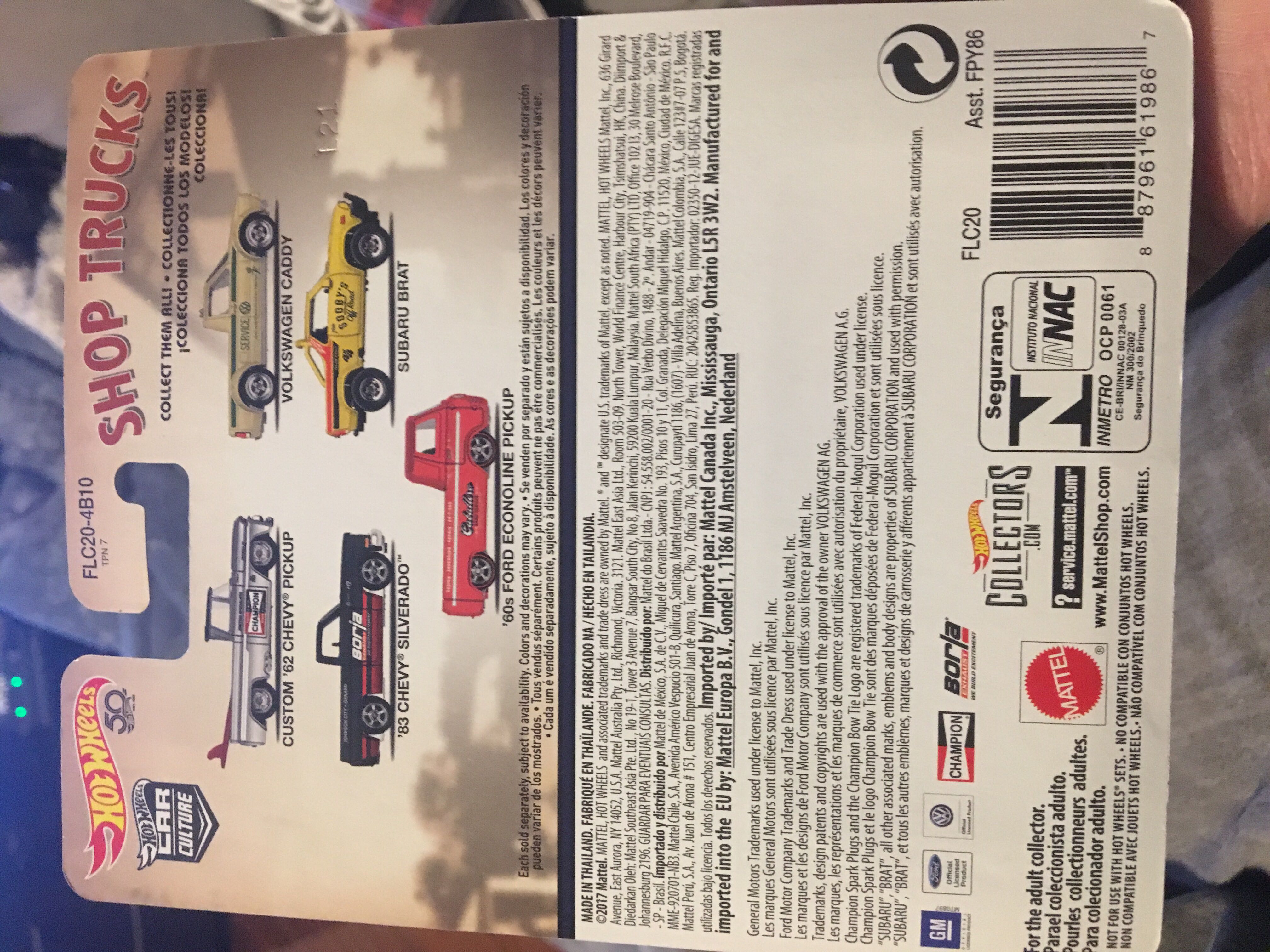 Custom ‘62 Chevy Pickup  coin collectible [Barcode 887961619867] - Main Image 2