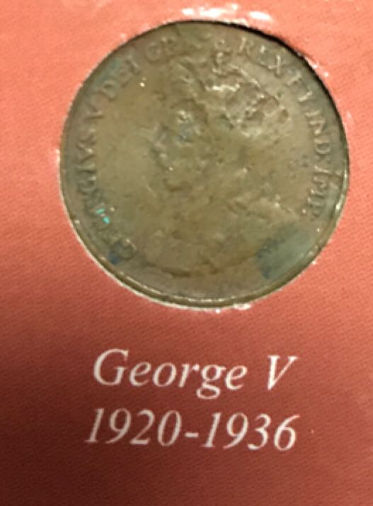 1935 Canadian Penny  coin collectible - Main Image 2