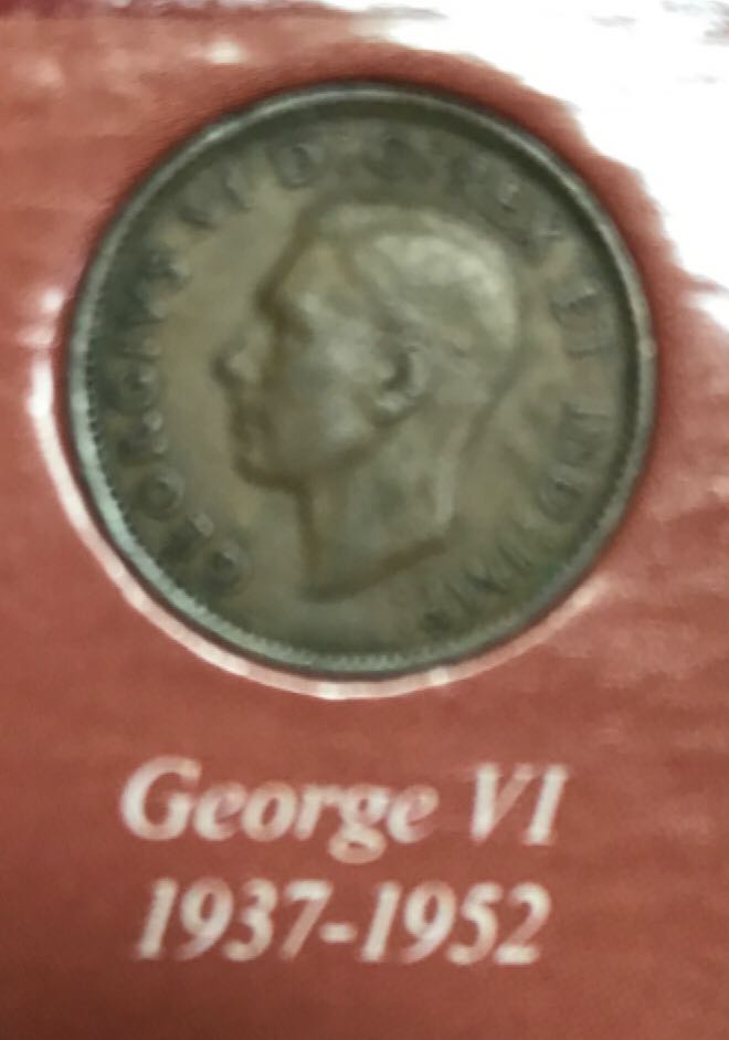 1938 Canadian Penny  coin collectible - Main Image 2