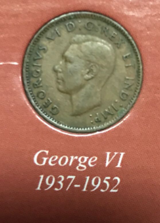 1946 Canadian Penny  coin collectible - Main Image 2