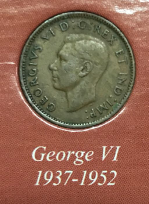 1947 Canadian Maple Leaf Penny  coin collectible - Main Image 2