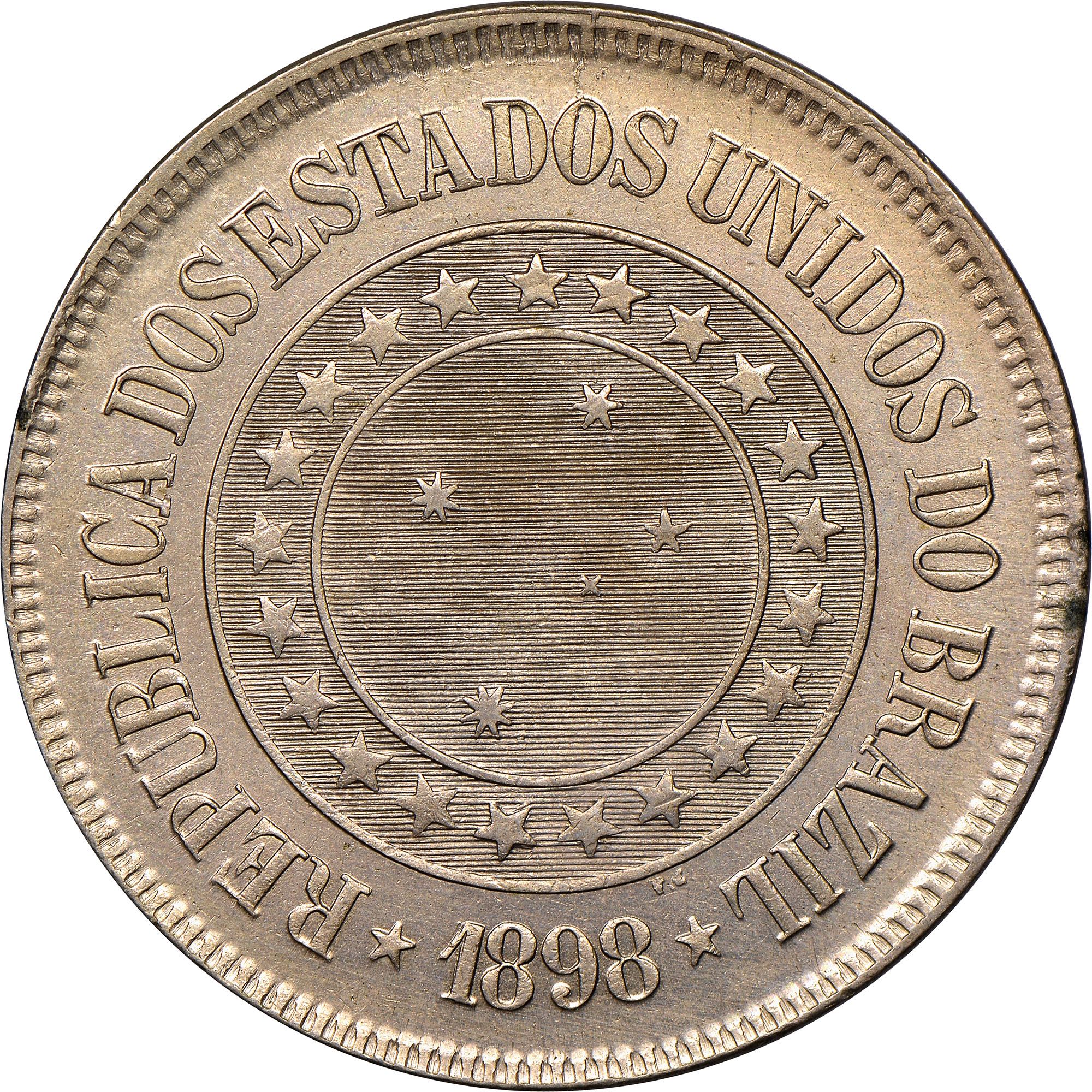 Brazil (1889) - 200 Réis [BRL]  coin collectible - Main Image 2