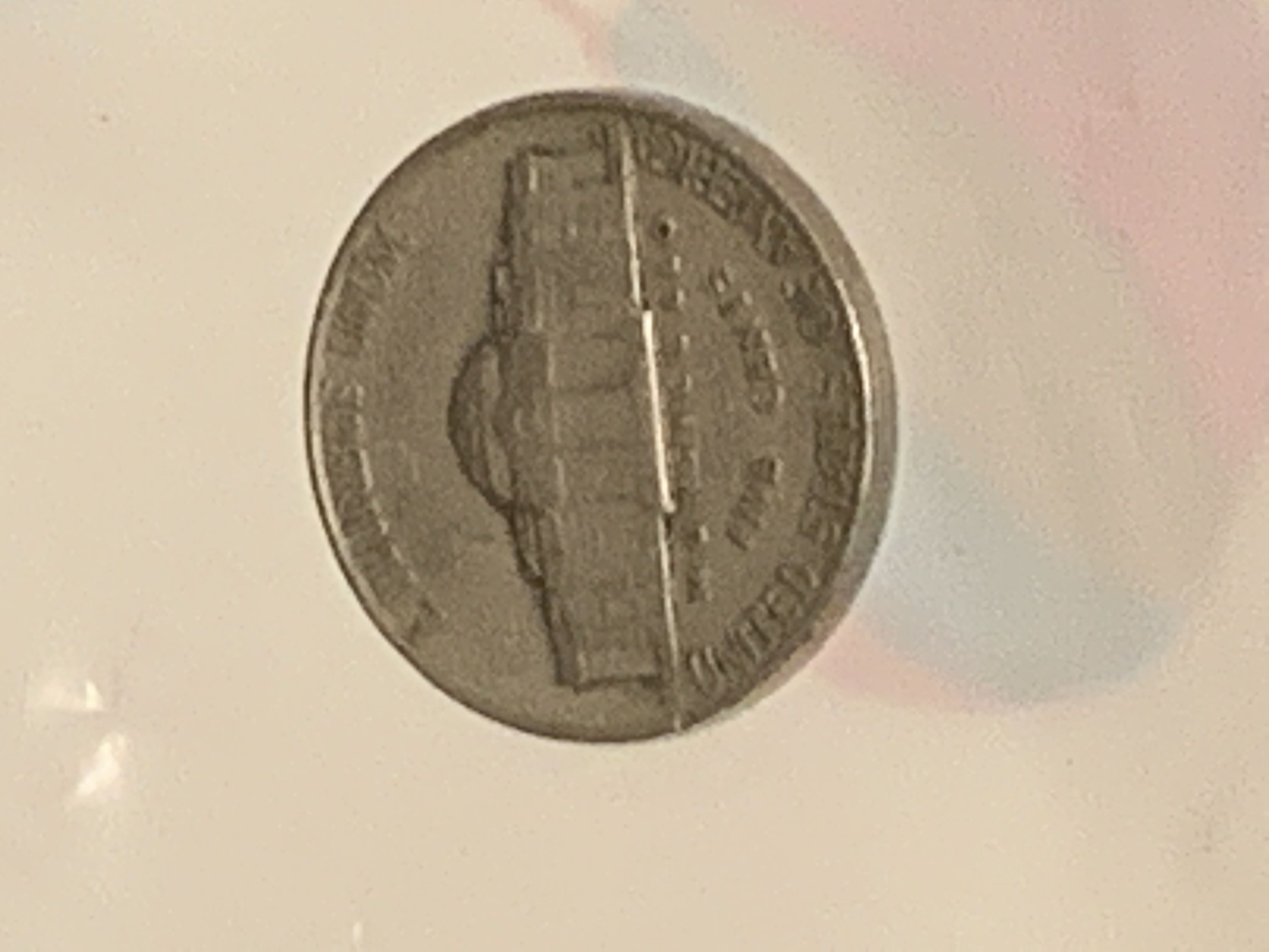 1941 Silver Nickel  coin collectible - Main Image 2