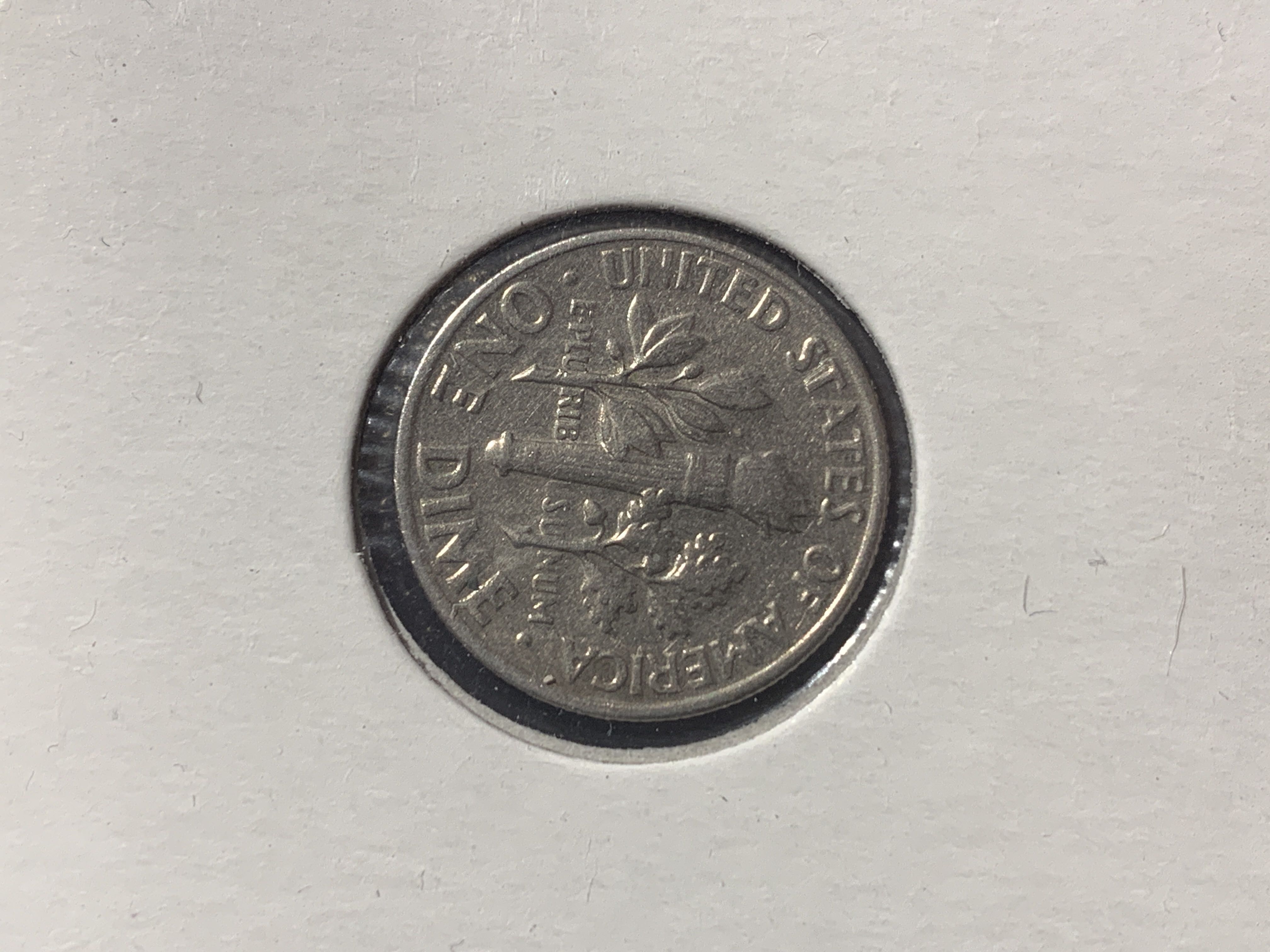 One Dime  coin collectible - Main Image 2