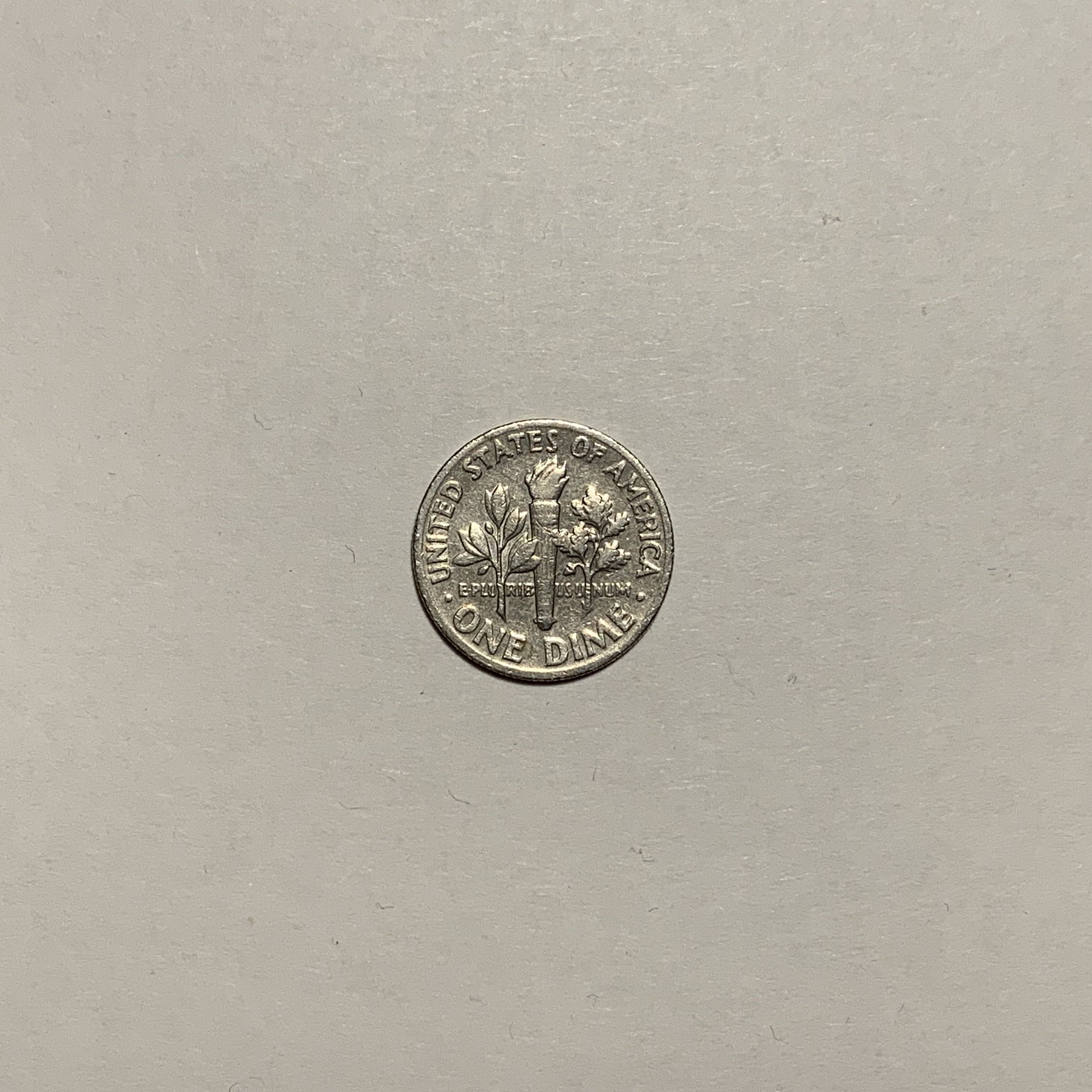 One Dime  coin collectible - Main Image 2