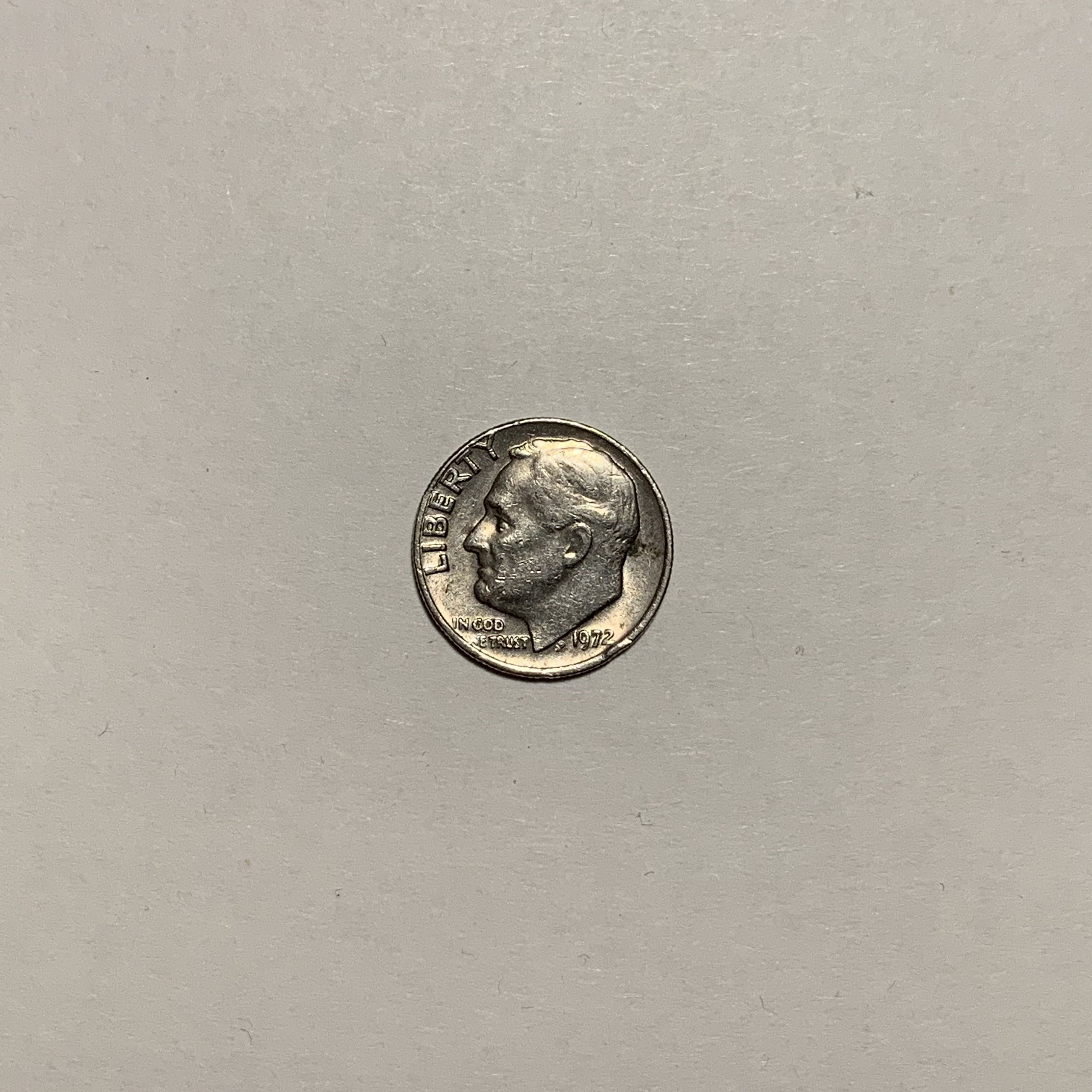 One Dime  coin collectible - Main Image 3